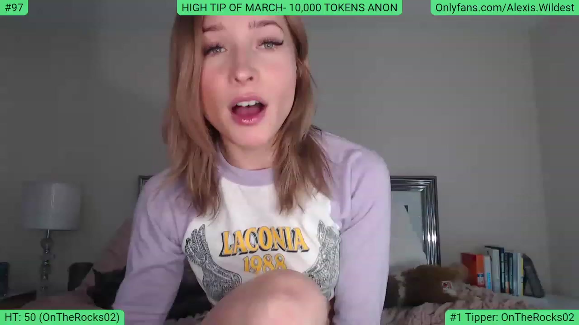 Gallery image thumbnail from AlexisWildest's myfreecams stream on, 03/11/2023, 17:46 image 7 of 20
