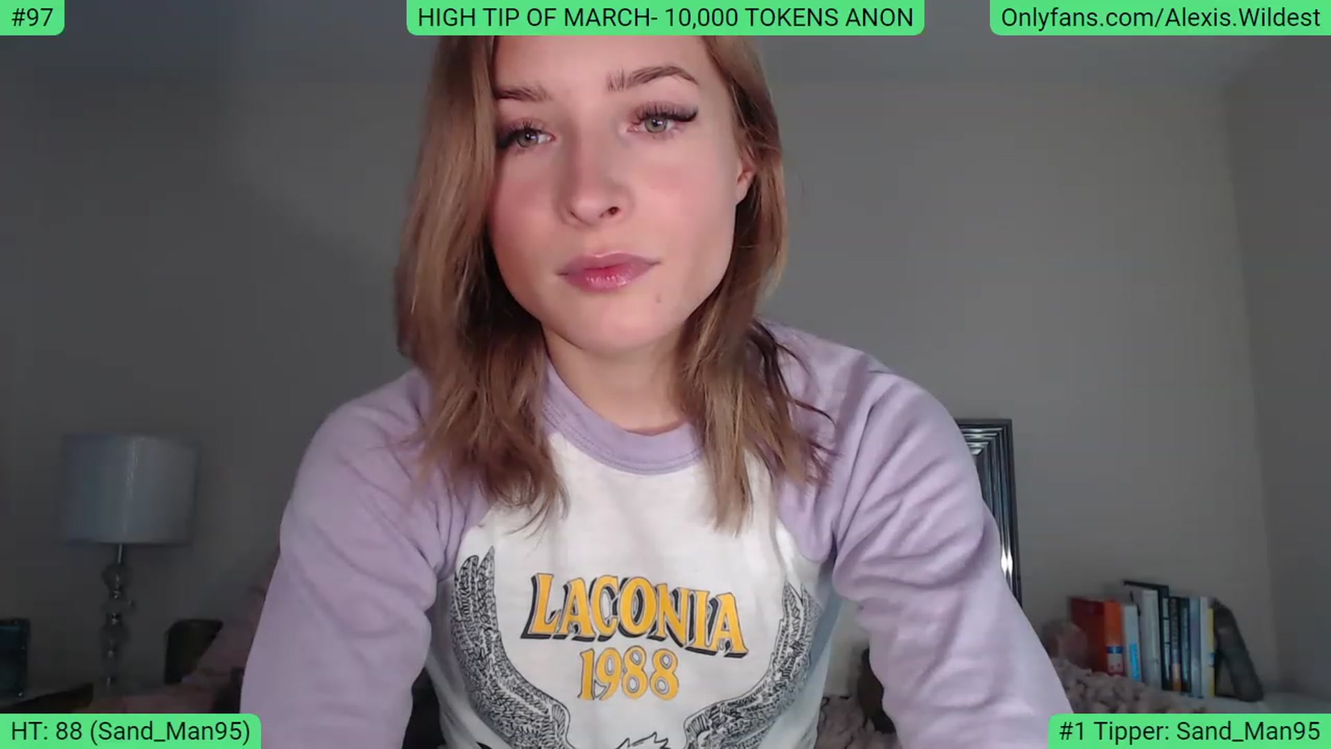 Gallery image thumbnail from AlexisWildest's myfreecams stream on, 03/11/2023, 17:46 image 14 of 20