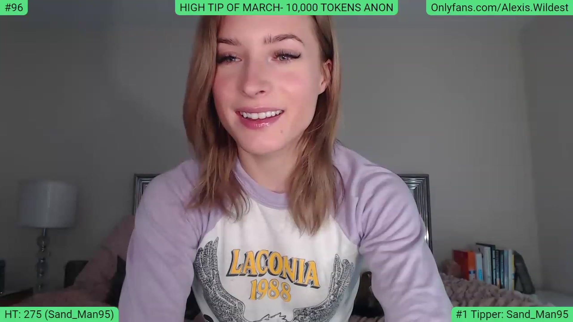 Gallery image thumbnail from AlexisWildest's myfreecams stream on, 03/11/2023, 17:46 image 20 of 20