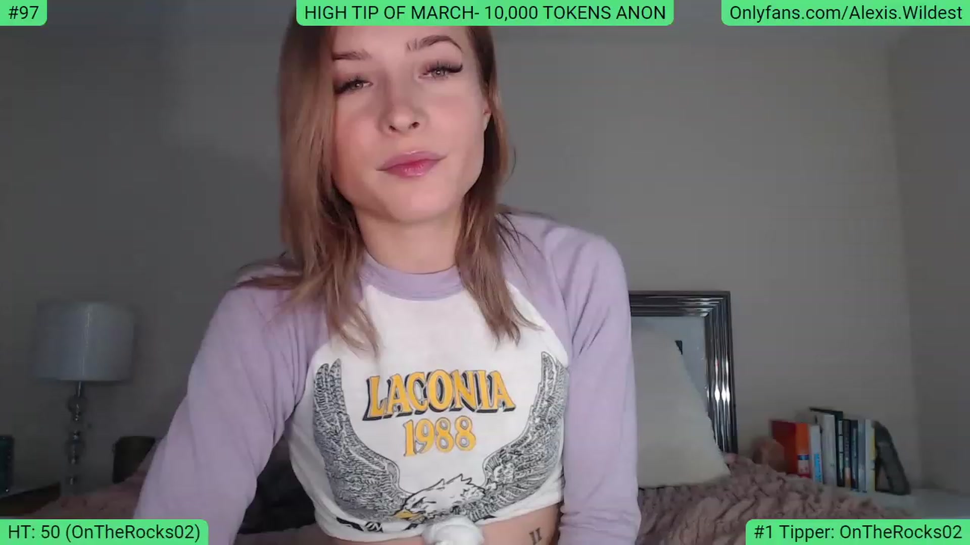 Gallery image thumbnail from AlexisWildest's myfreecams stream on, 03/11/2023, 17:46 image 4 of 20