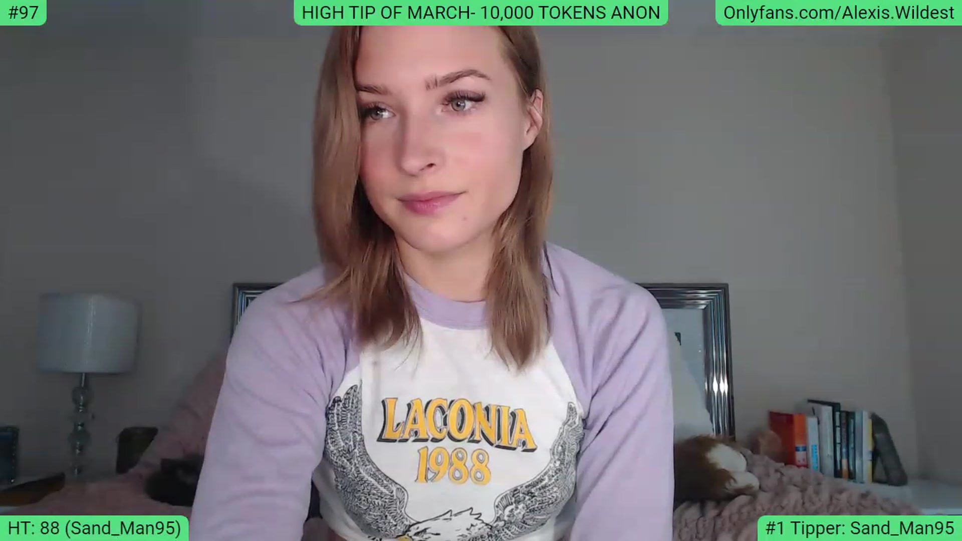 Gallery image thumbnail from AlexisWildest's myfreecams stream on, 03/11/2023, 17:46 image 11 of 20