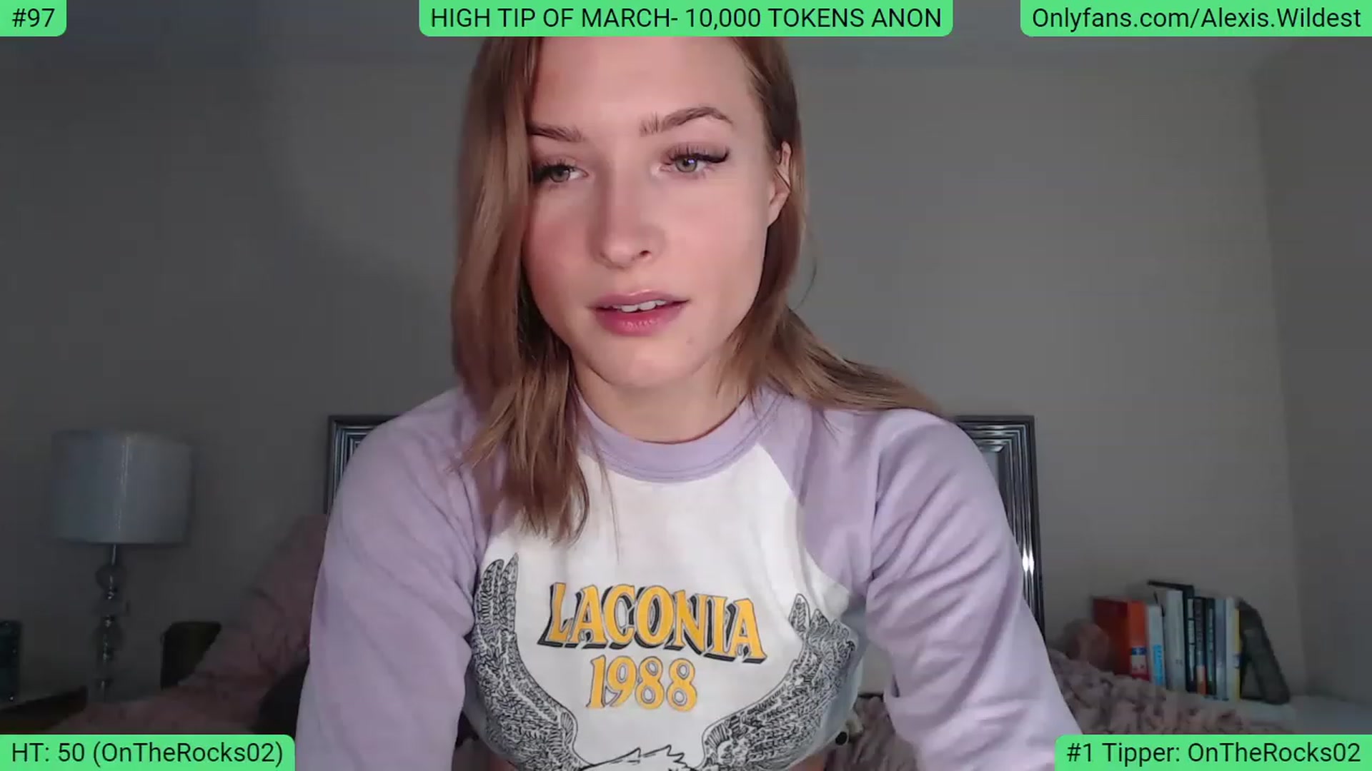 Gallery image thumbnail from AlexisWildest's myfreecams stream on, 03/11/2023, 17:46 image 6 of 20