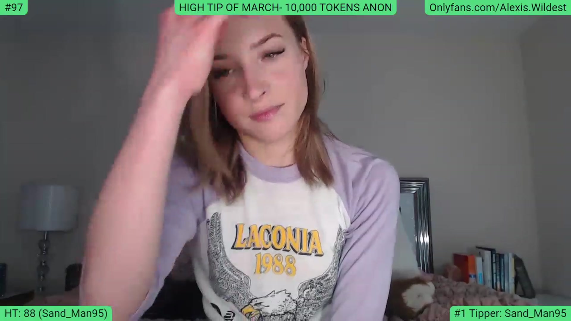 Gallery image thumbnail from AlexisWildest's myfreecams stream on, 03/11/2023, 17:46 image 15 of 20