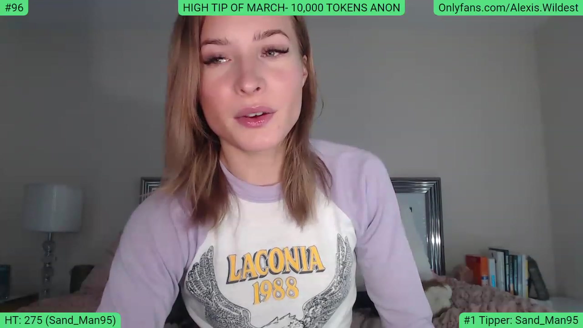 Gallery image thumbnail from AlexisWildest's myfreecams stream on, 03/11/2023, 17:46 image 19 of 20