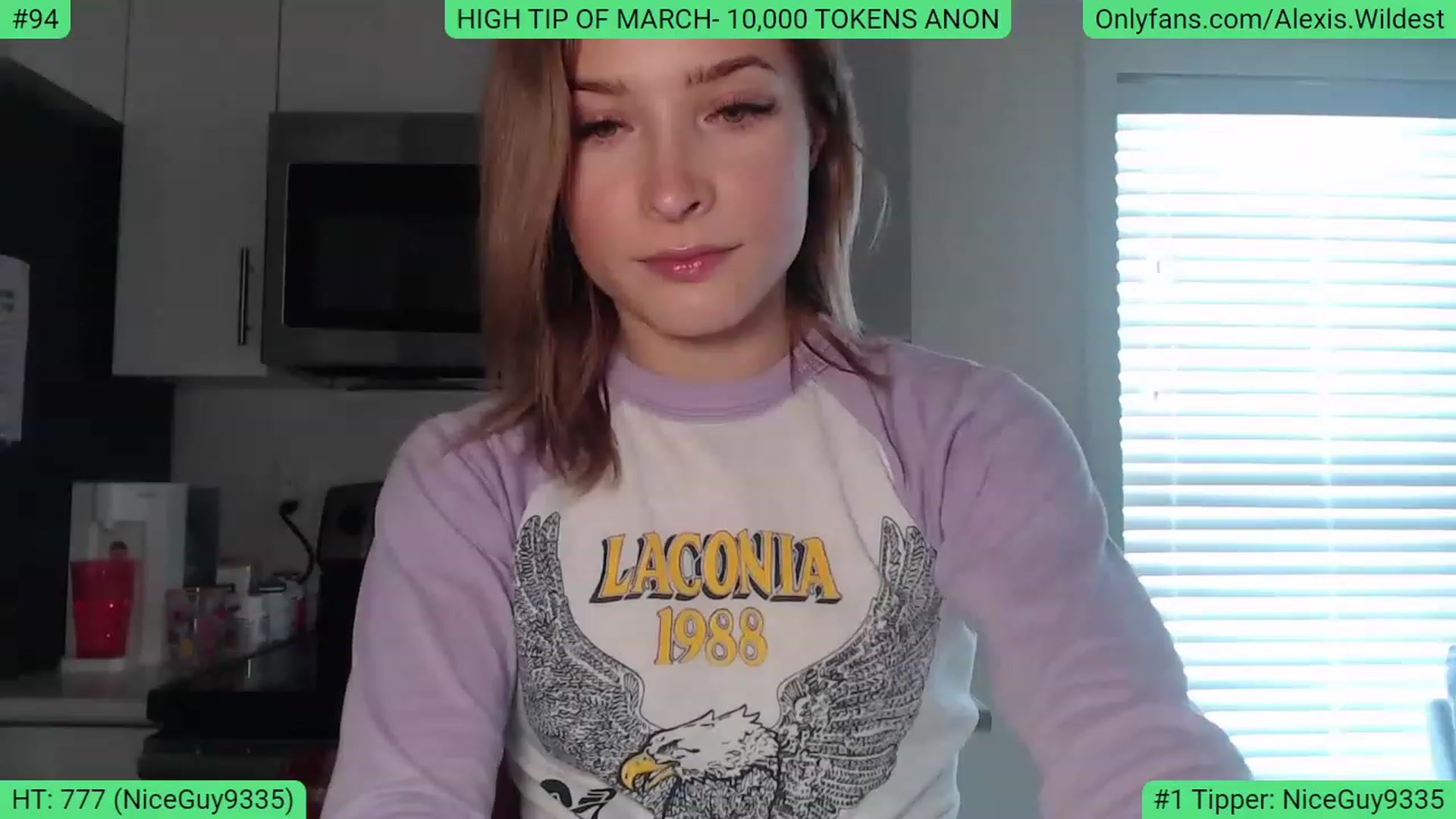 Gallery image thumbnail from AlexisWildest's myfreecams stream on, 03/11/2023, 18:48 image 1 of 20