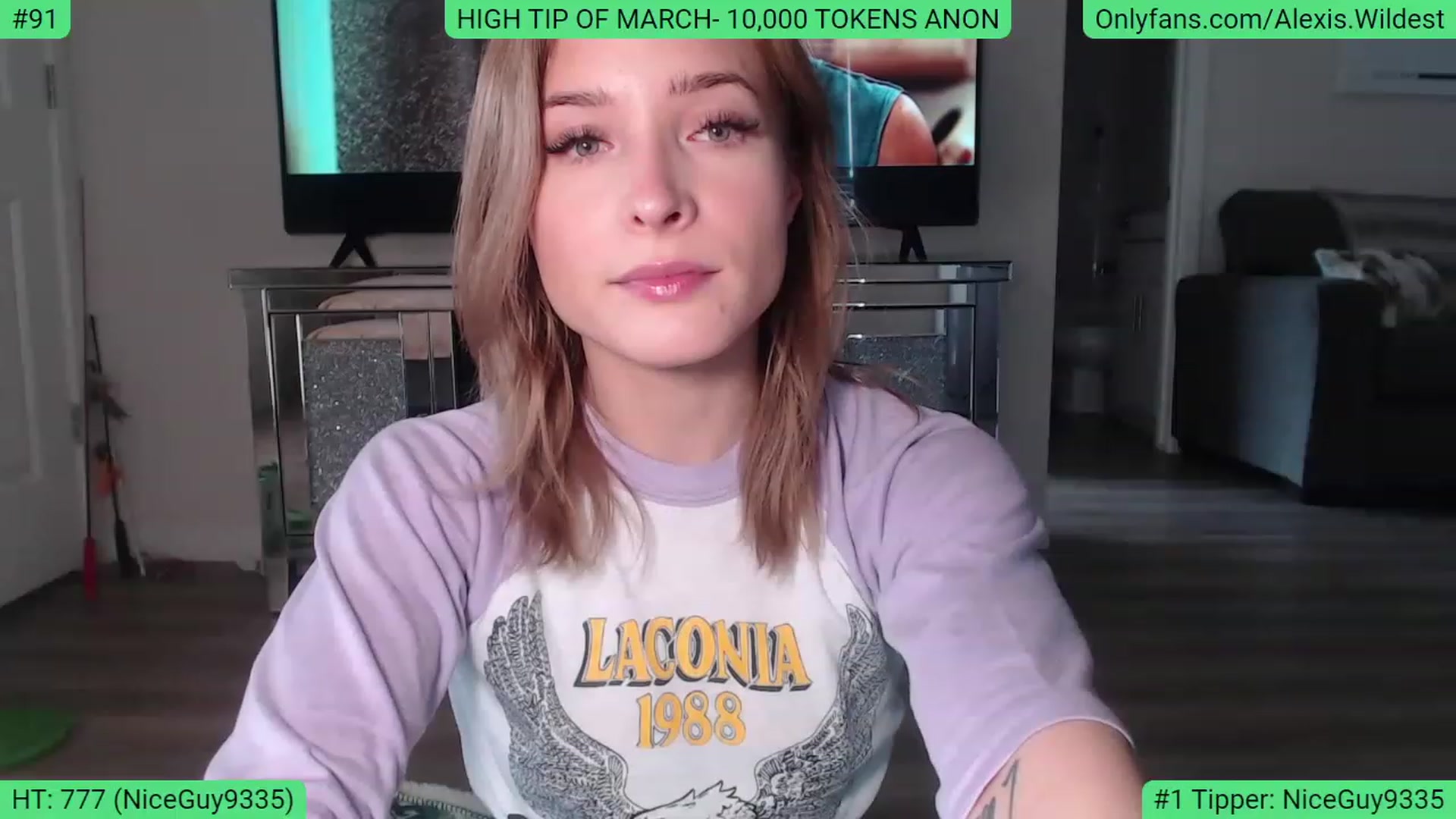 Gallery image thumbnail from AlexisWildest's myfreecams stream on, 03/11/2023, 18:48 image 17 of 20
