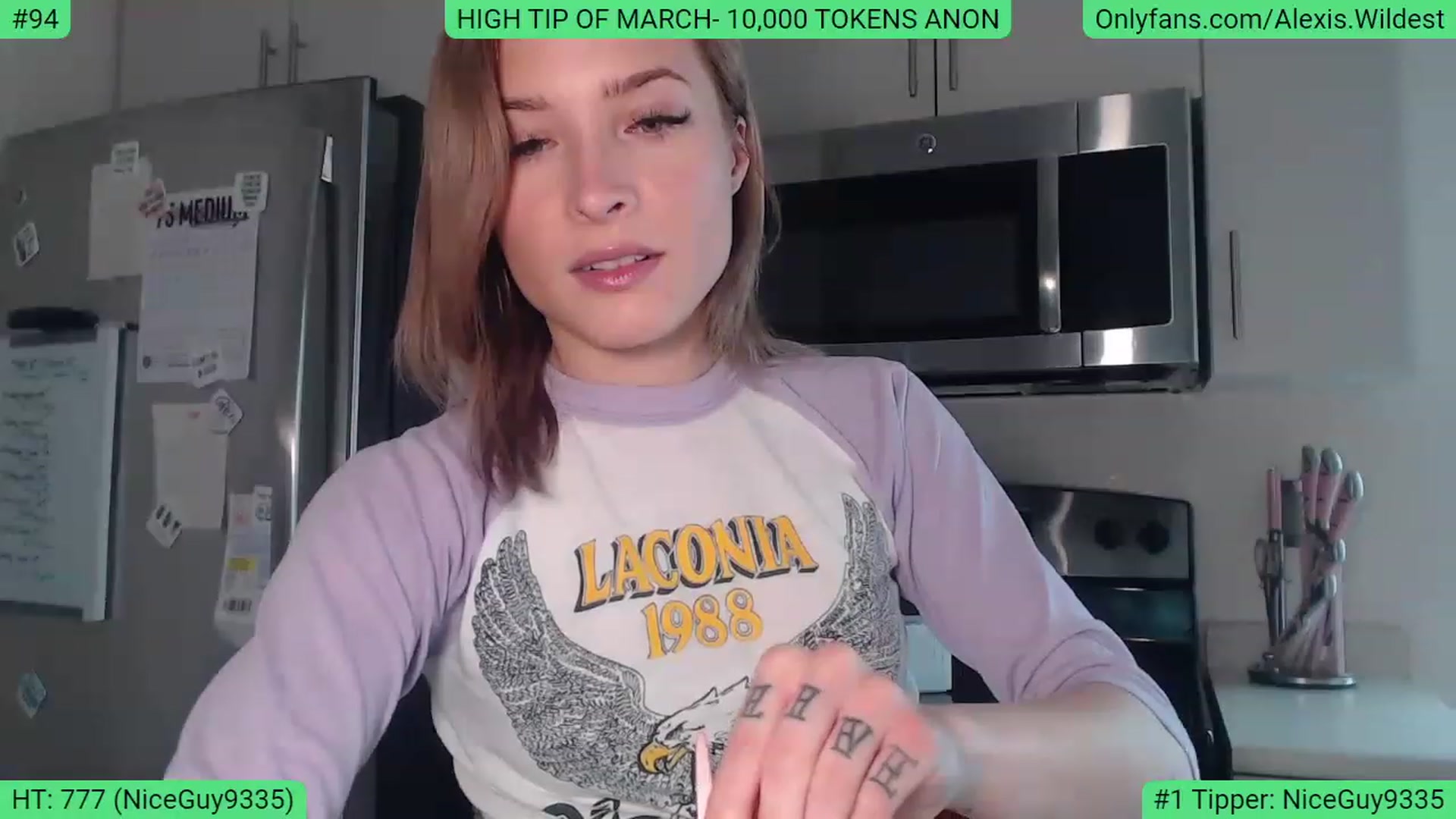 Gallery image thumbnail from AlexisWildest's myfreecams stream on, 03/11/2023, 18:48 image 4 of 20