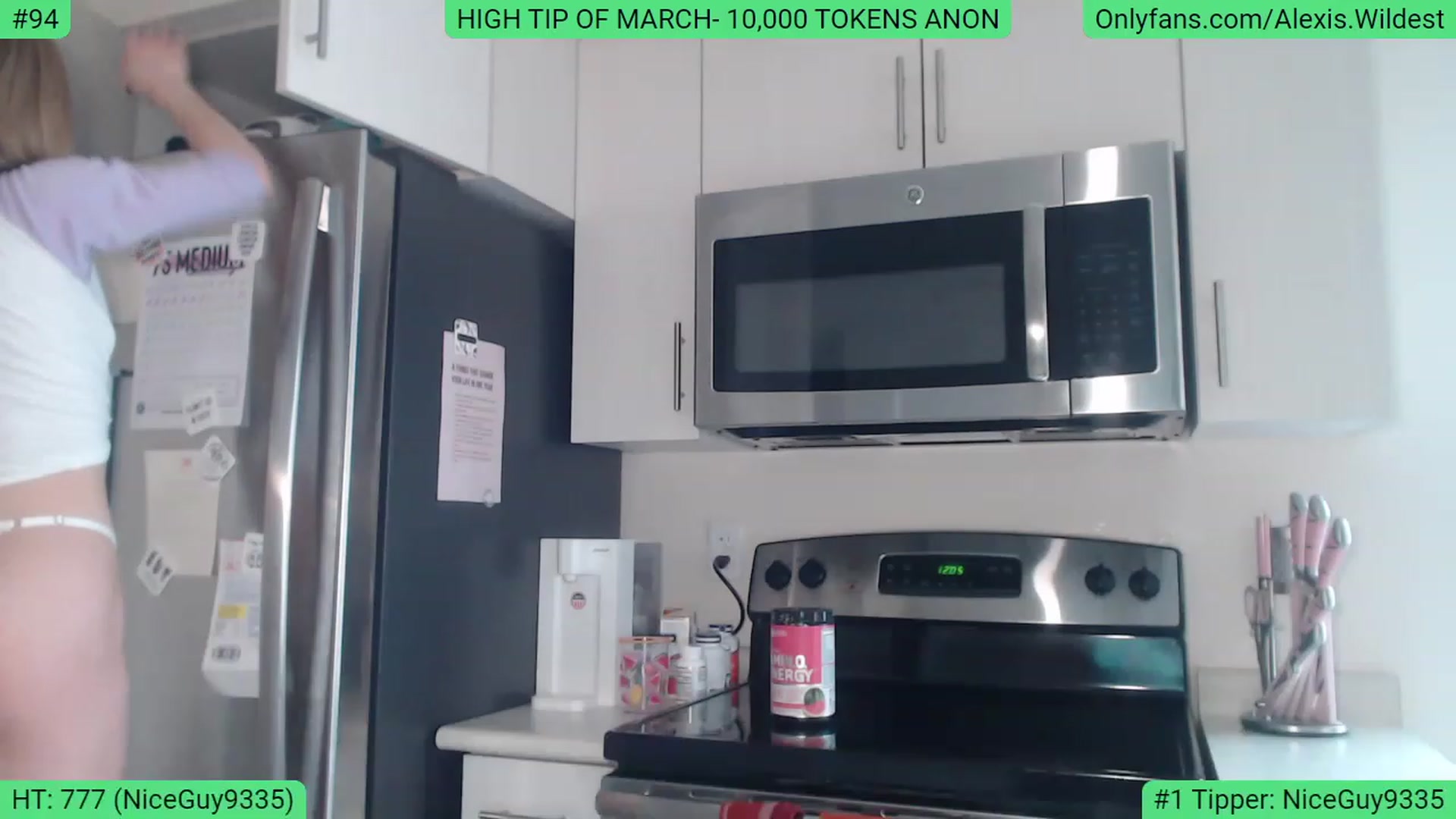Gallery image thumbnail from AlexisWildest's myfreecams stream on, 03/11/2023, 18:48 image 2 of 20