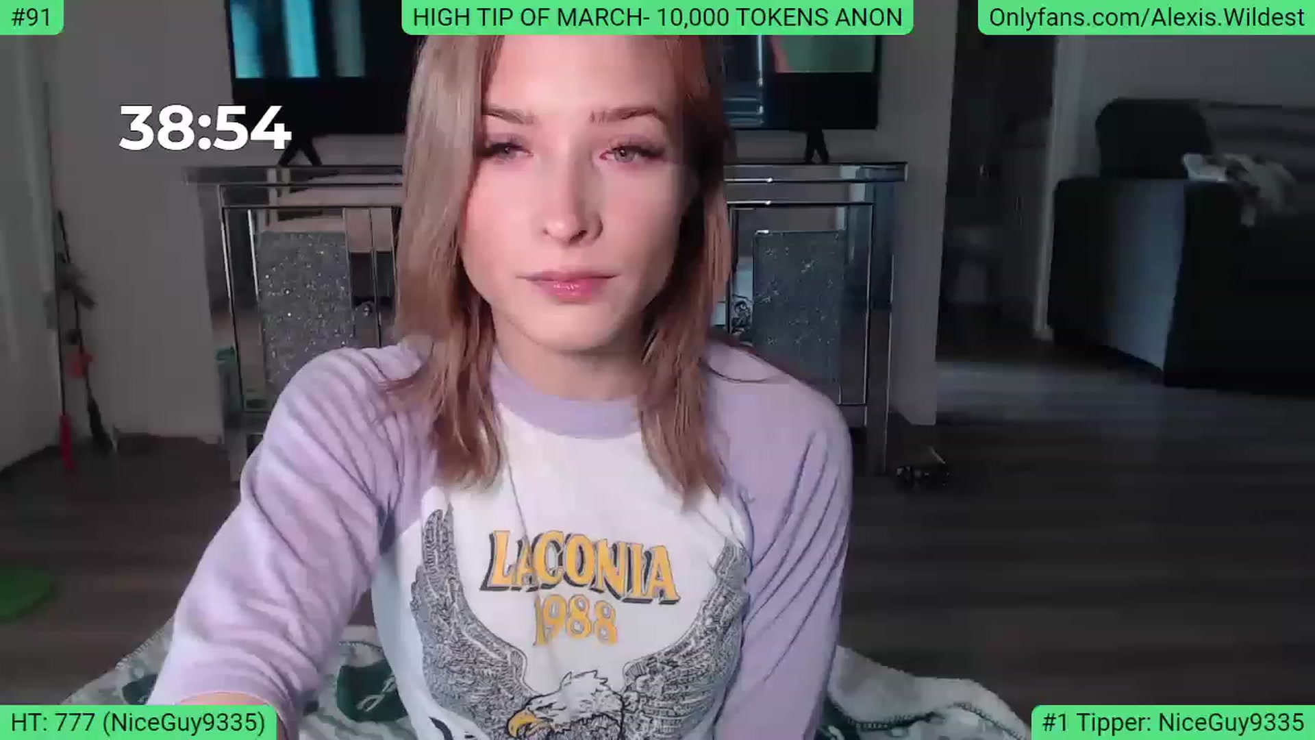 Gallery image thumbnail from AlexisWildest's myfreecams stream on, 03/11/2023, 18:48 image 20 of 20