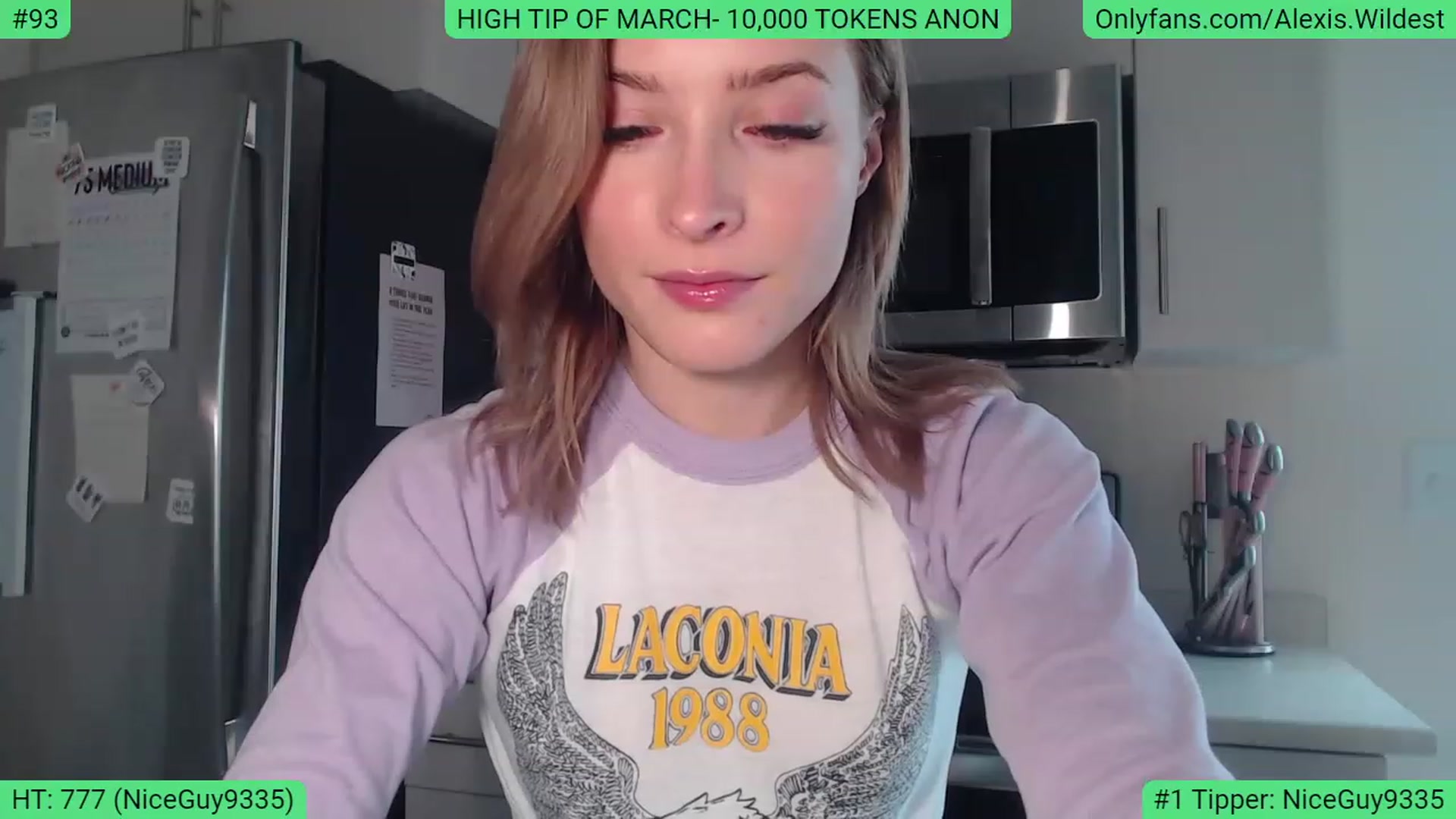 Gallery image thumbnail from AlexisWildest's myfreecams stream on, 03/11/2023, 18:48 image 9 of 20