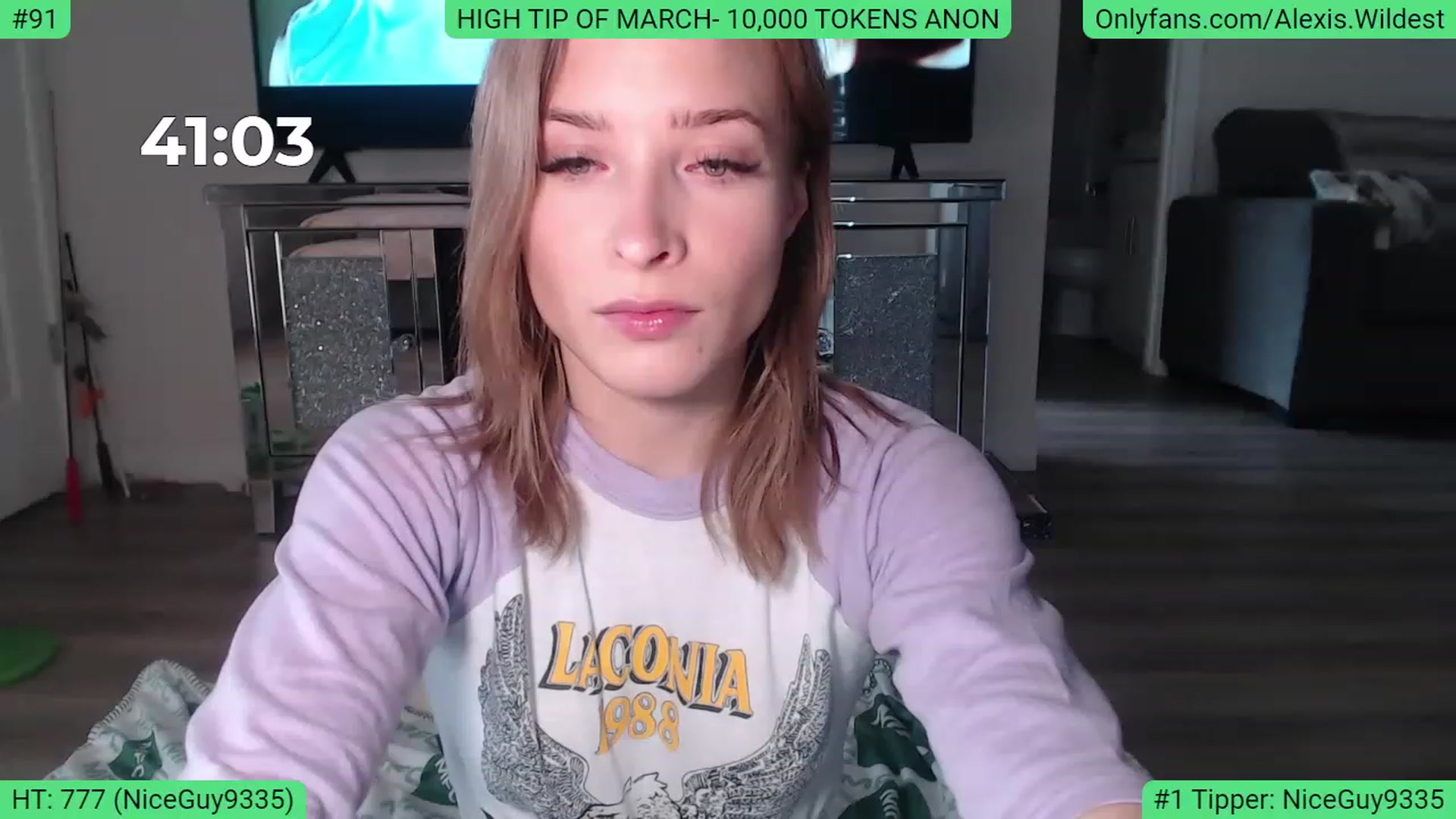 Gallery image thumbnail from AlexisWildest's myfreecams stream on, 03/11/2023, 18:48 image 19 of 20