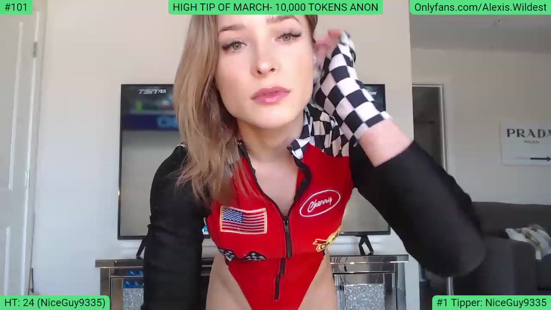 Gallery image thumbnail from AlexisWildest's myfreecams stream on, 03/12/2023, 20:30 image 3 of 20