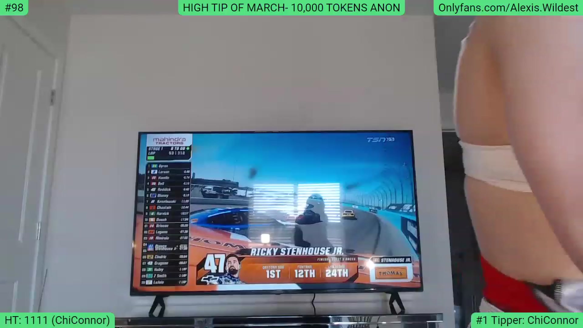 Gallery image thumbnail from AlexisWildest's myfreecams stream on, 03/12/2023, 20:30 image 18 of 20