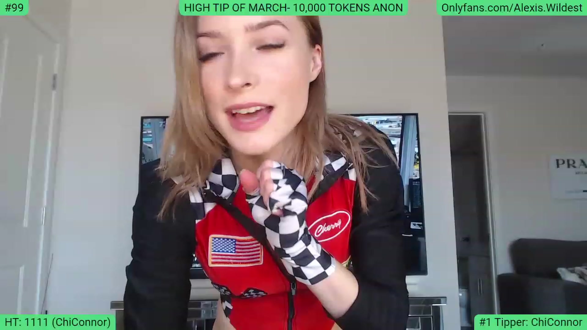 Gallery image thumbnail from AlexisWildest's myfreecams stream on, 03/12/2023, 20:30 image 9 of 20