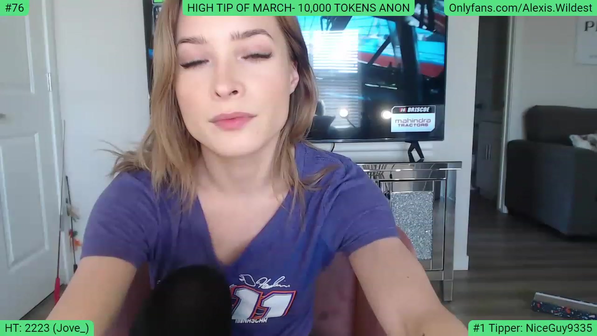 Gallery image thumbnail from AlexisWildest's myfreecams stream on, 03/12/2023, 21:33 image 20 of 20
