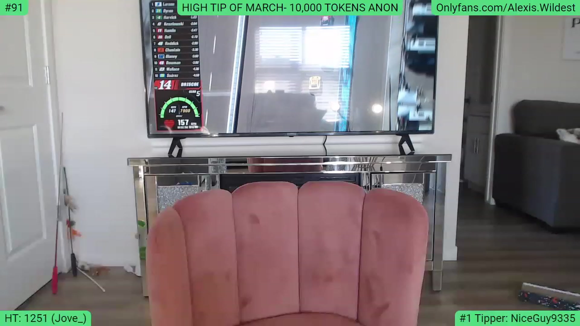 Gallery image thumbnail from AlexisWildest's myfreecams stream on, 03/12/2023, 21:33 image 15 of 20