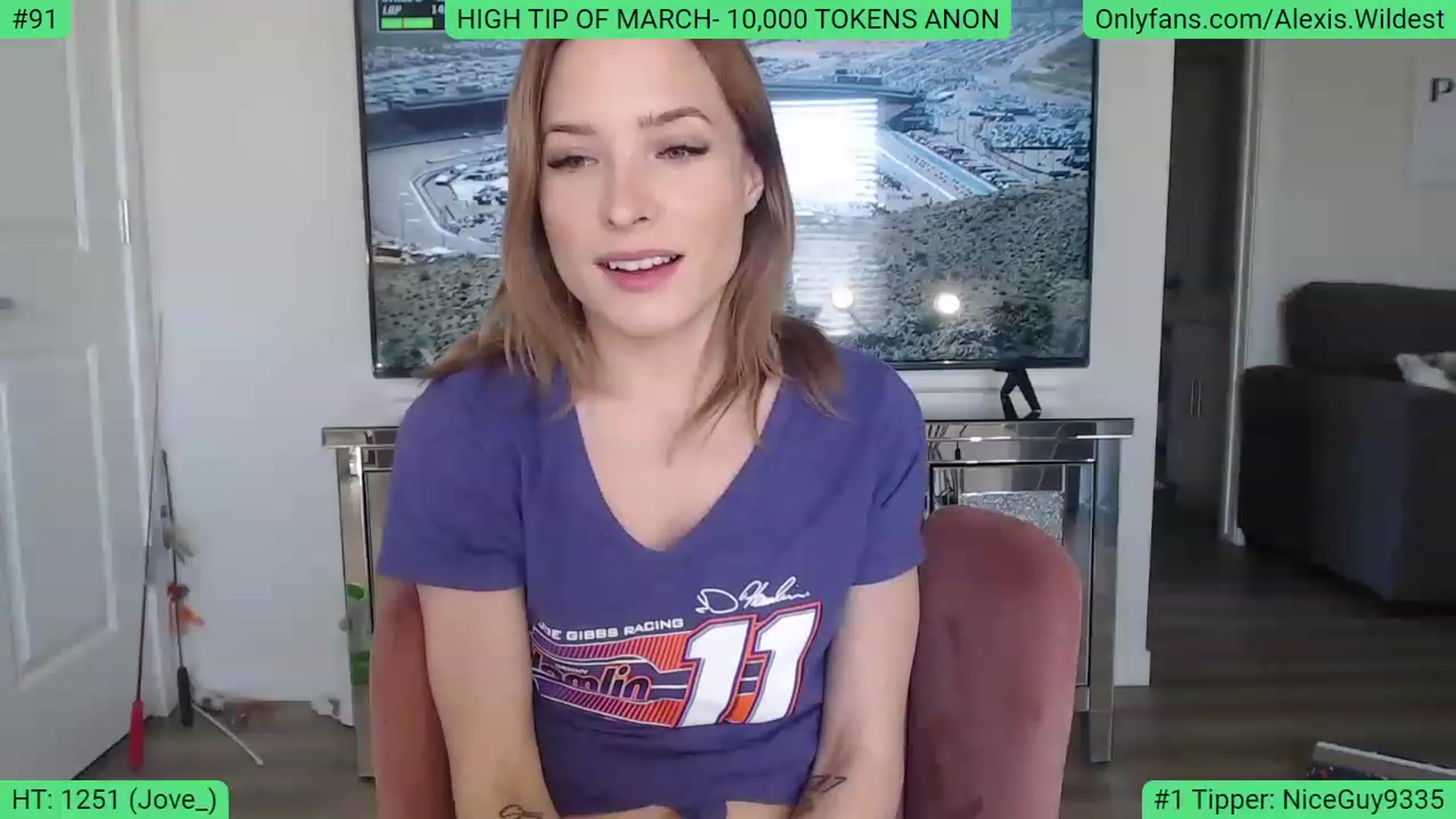 Gallery image thumbnail from AlexisWildest's myfreecams stream on, 03/12/2023, 21:33 image 14 of 20
