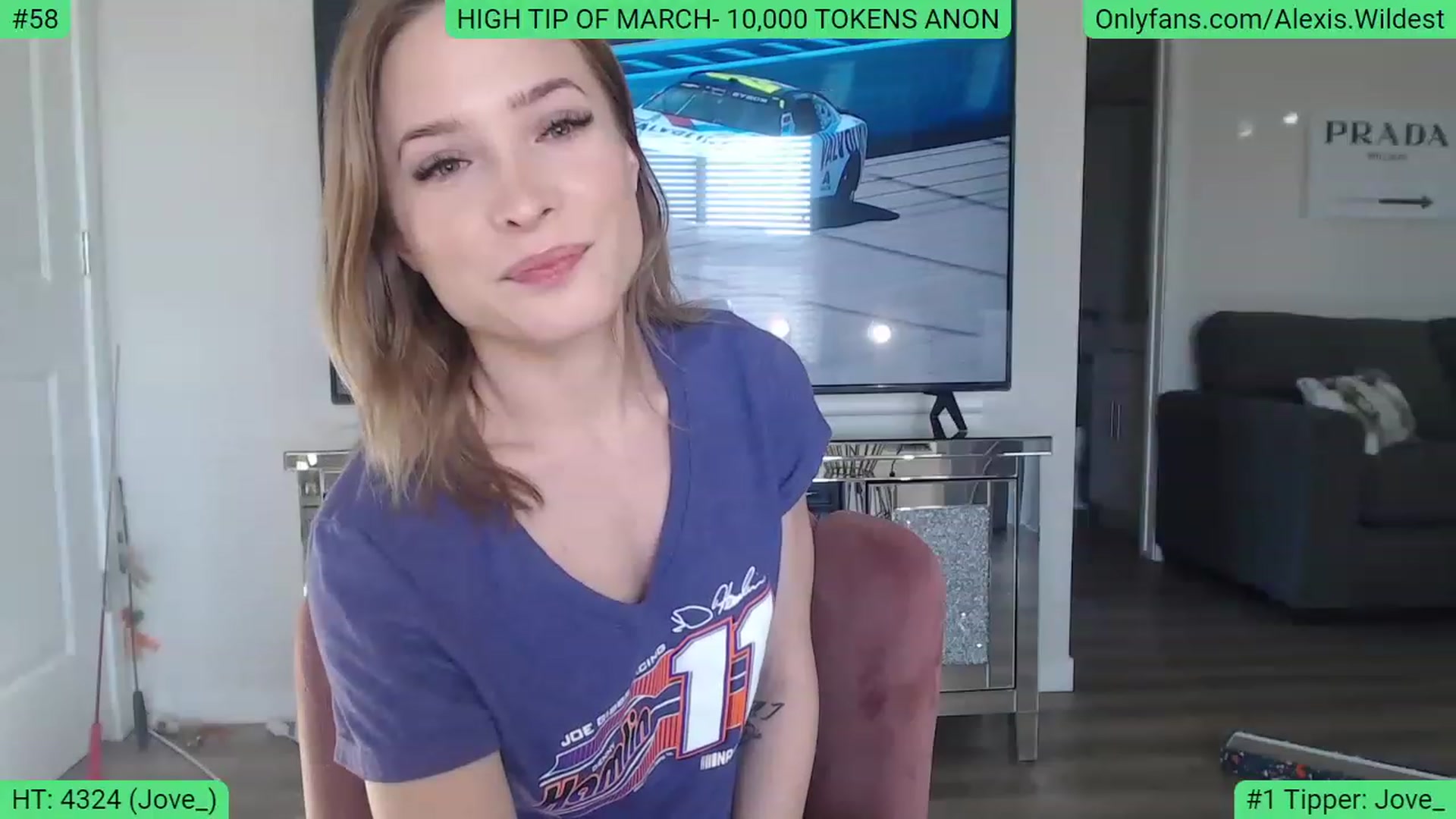 Gallery image thumbnail from AlexisWildest's myfreecams stream on, 03/12/2023, 23:01 image 15 of 20