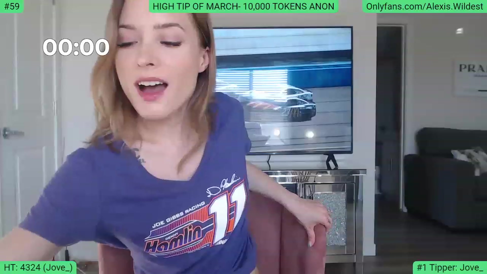 Gallery image thumbnail from AlexisWildest's myfreecams stream on, 03/12/2023, 23:01 image 9 of 20