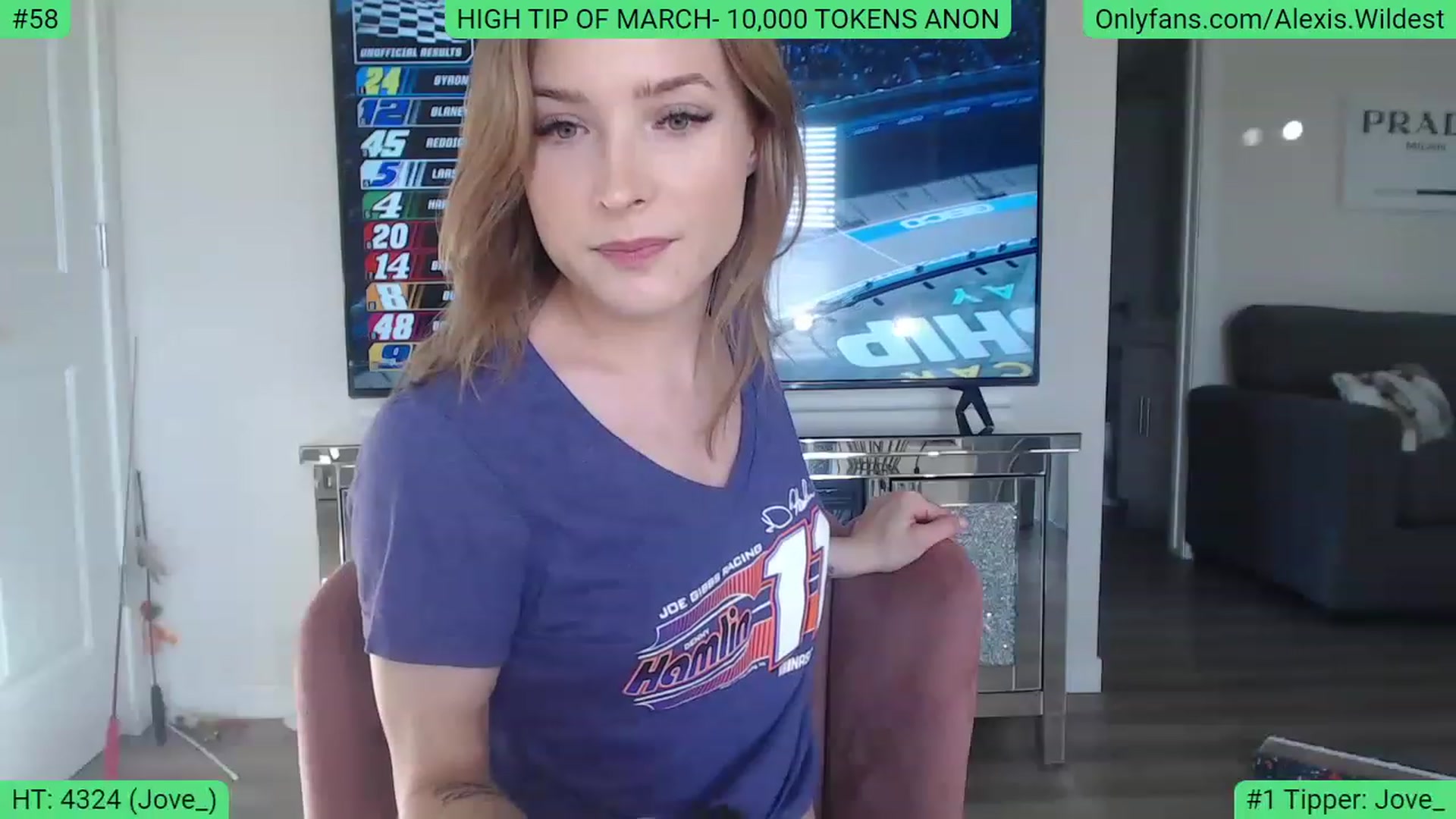 Gallery image thumbnail from AlexisWildest's myfreecams stream on, 03/12/2023, 23:01 image 17 of 20
