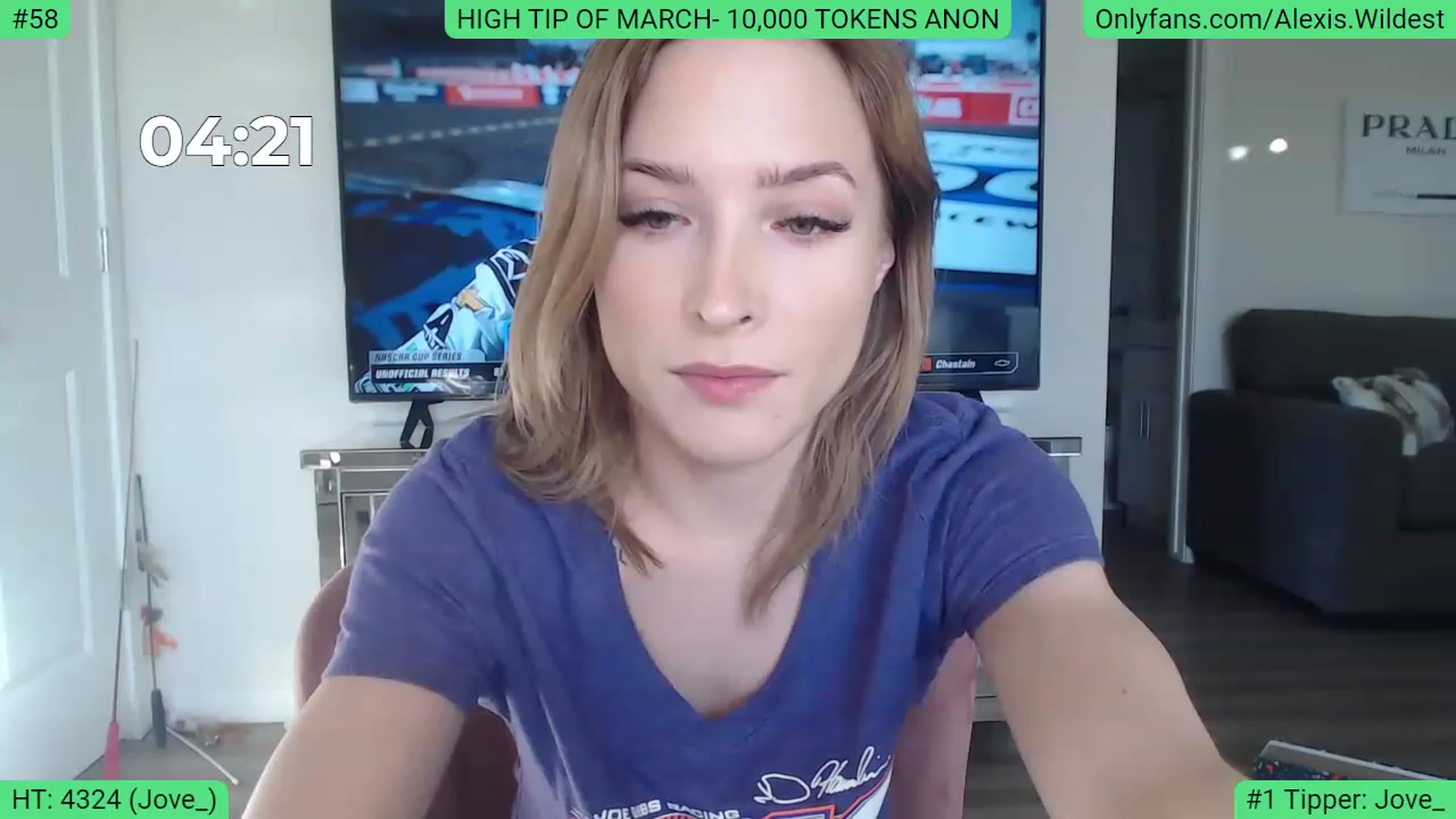 Gallery image thumbnail from AlexisWildest's myfreecams stream on, 03/12/2023, 23:01 image 18 of 20