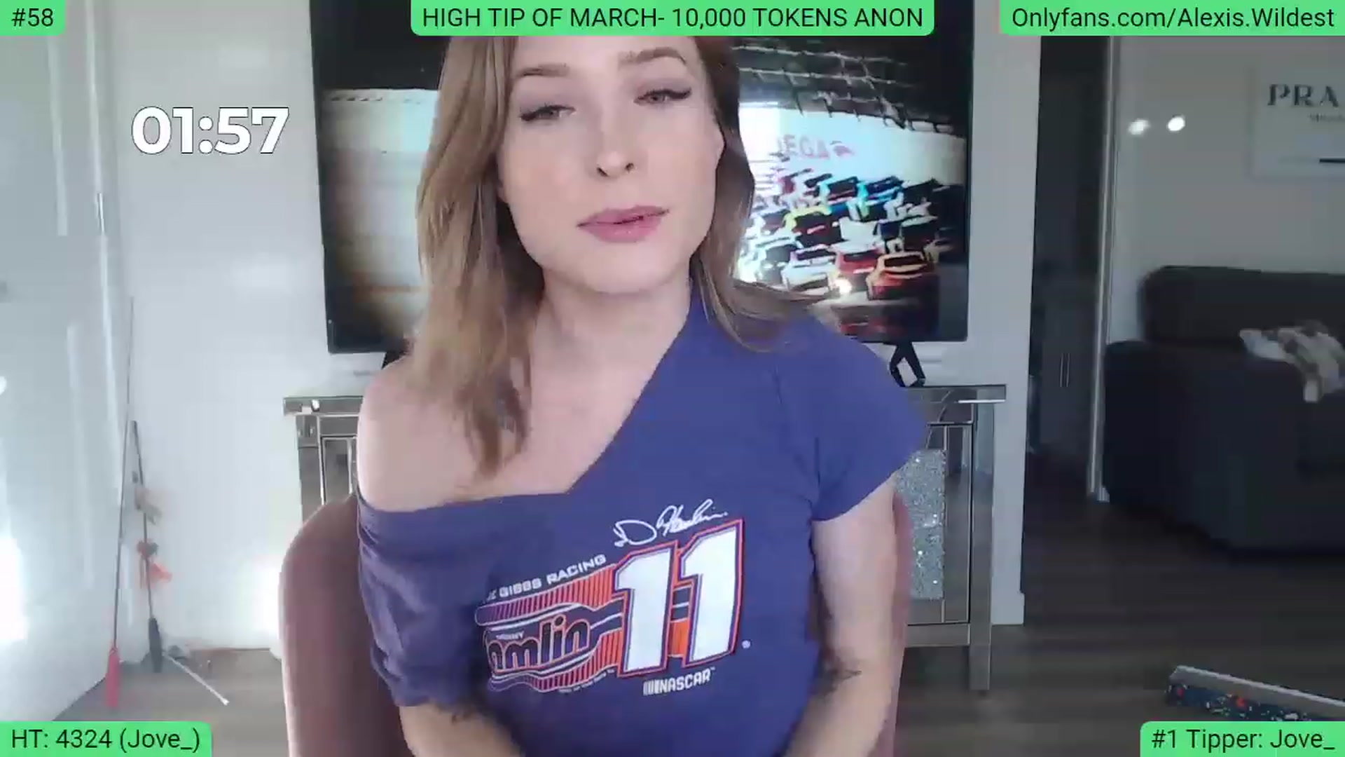 Gallery image thumbnail from AlexisWildest's myfreecams stream on, 03/12/2023, 23:01 image 19 of 20