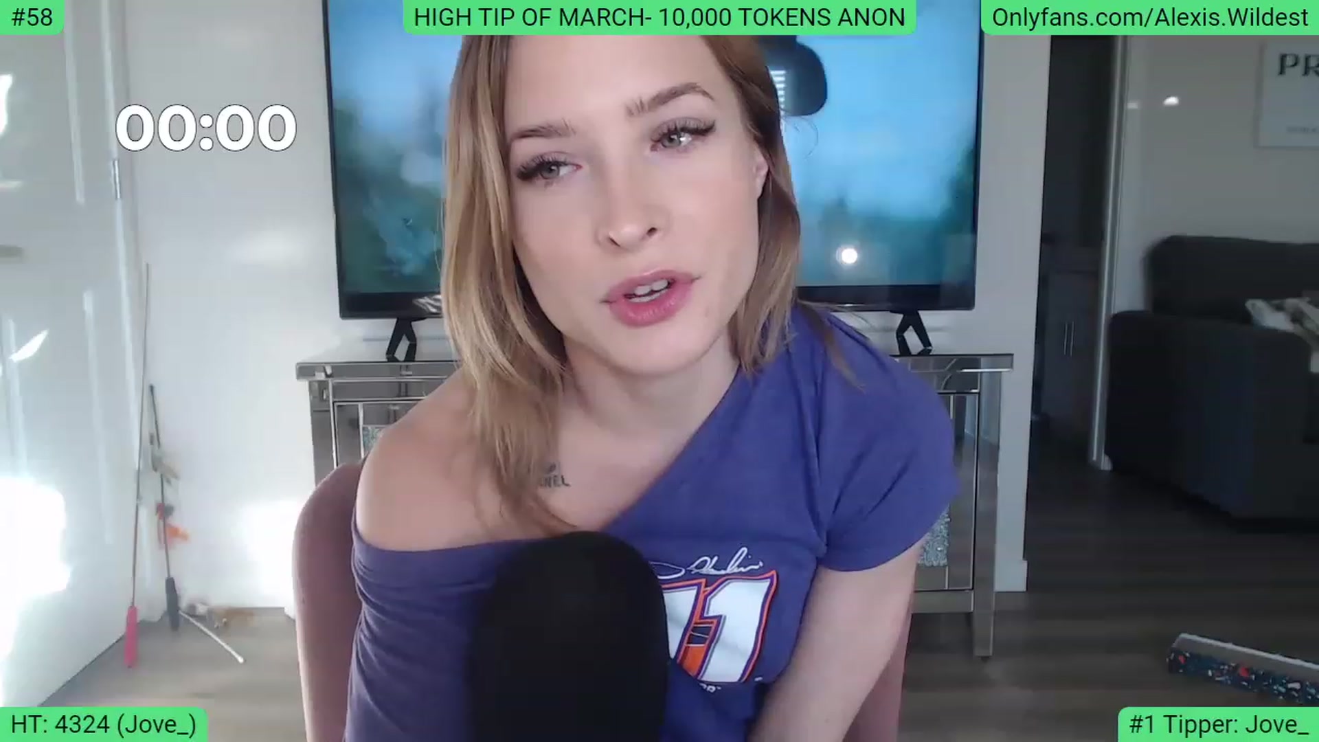 Gallery image thumbnail from AlexisWildest's myfreecams stream on, 03/12/2023, 23:01 image 20 of 20