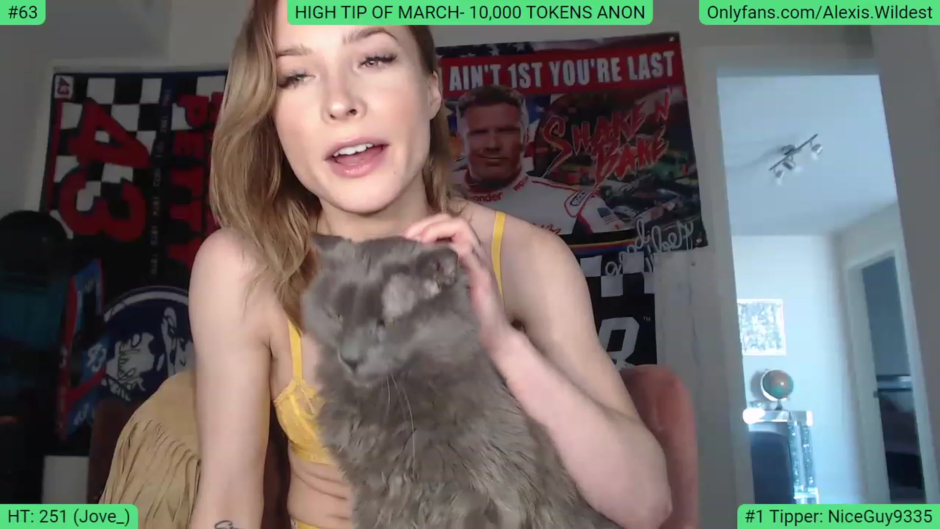 Gallery image thumbnail from AlexisWildest's myfreecams stream on, 03/13/2023, 18:32 image 13 of 20