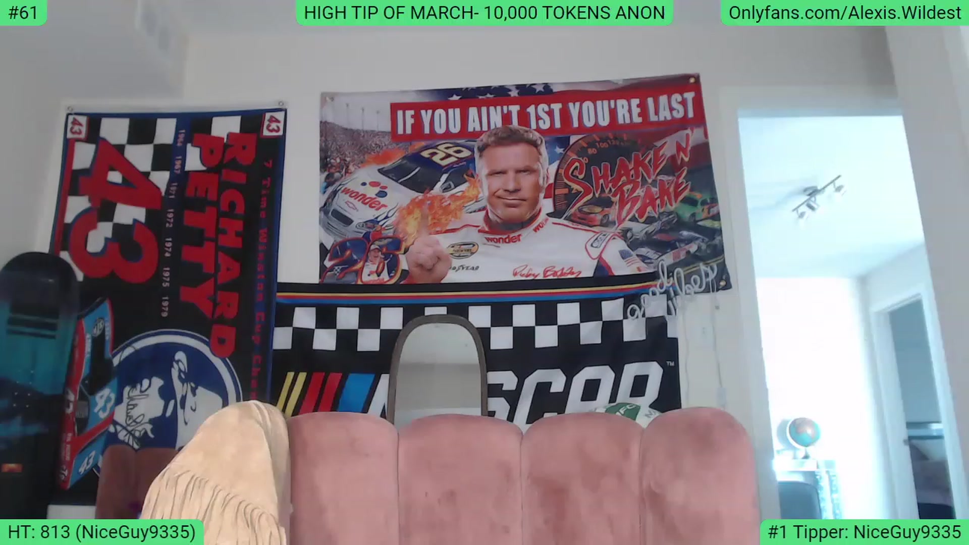 Gallery image thumbnail from AlexisWildest's myfreecams stream on, 03/13/2023, 19:46 image 5 of 20