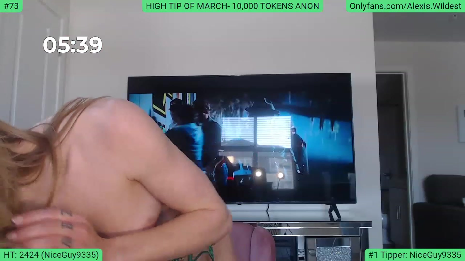 Gallery image thumbnail from AlexisWildest's myfreecams stream on, 03/17/2023, 20:26 image 17 of 20