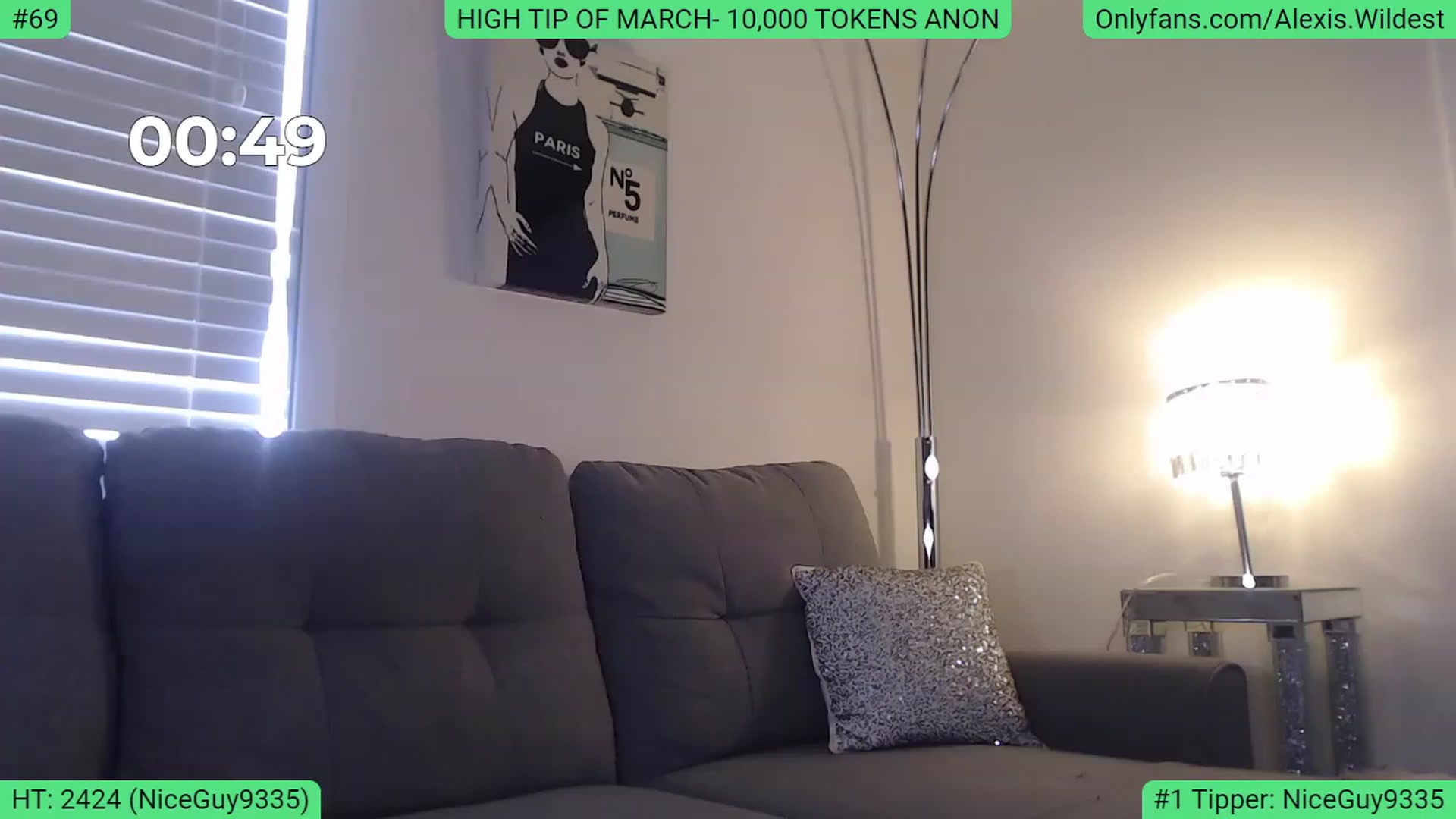 Gallery image thumbnail from AlexisWildest's myfreecams stream on, 03/17/2023, 21:03 image 20 of 20