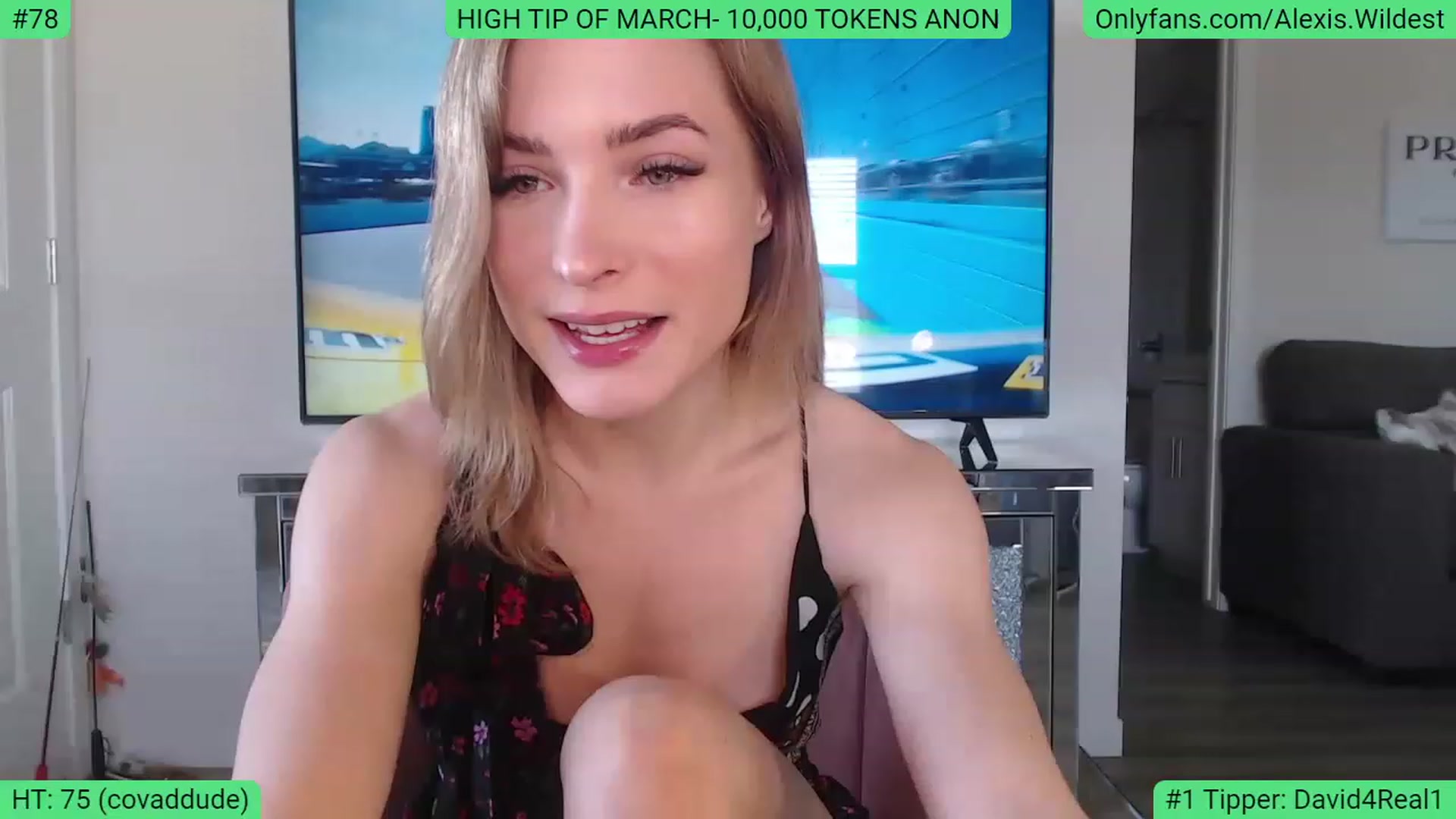 Gallery image thumbnail from AlexisWildest's myfreecams stream on, 03/18/2023, 18:02 image 18 of 20