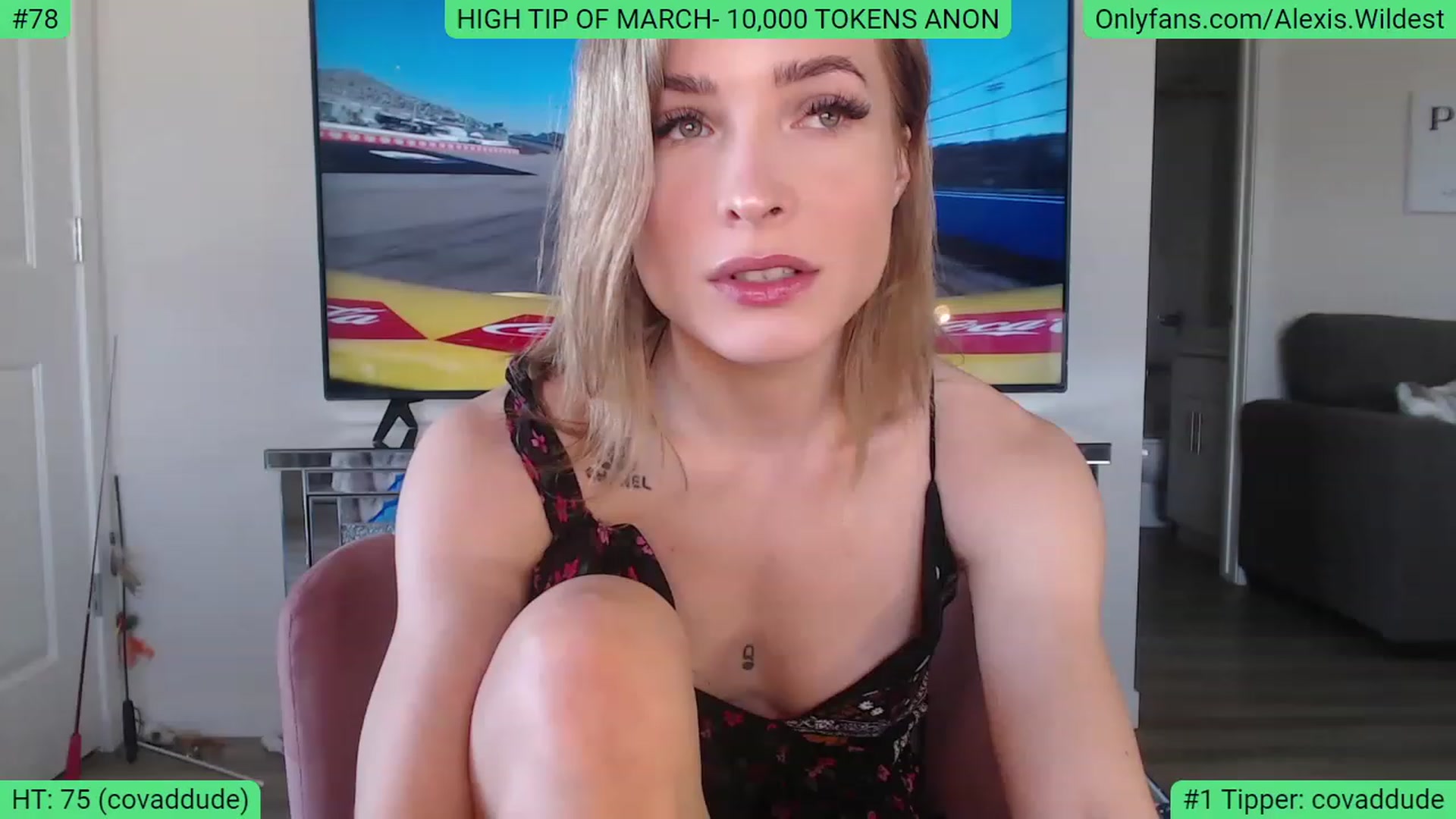 Gallery image thumbnail from AlexisWildest's myfreecams stream on, 03/18/2023, 18:02 image 8 of 20