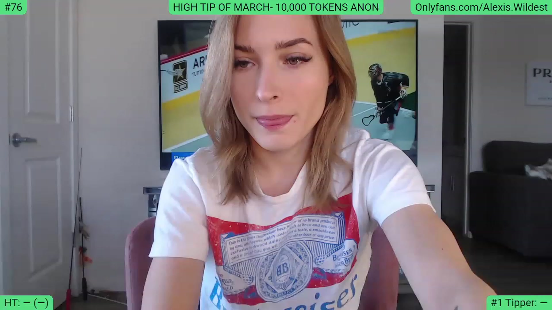 Gallery image thumbnail from AlexisWildest's myfreecams stream on, 03/19/2023, 19:47 image 1 of 20