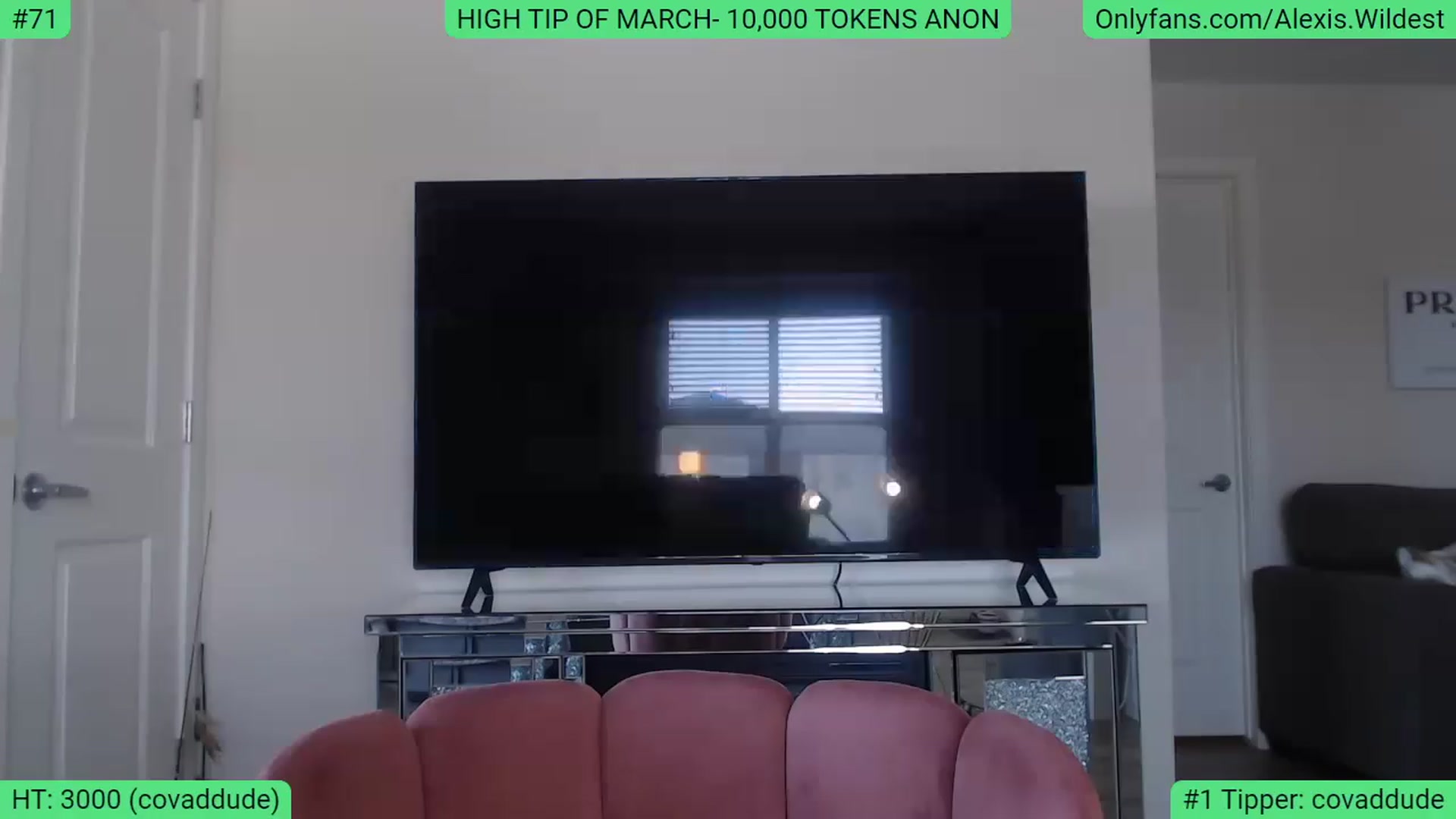 Gallery image thumbnail from AlexisWildest's myfreecams stream on, 03/19/2023, 22:05 image 2 of 20