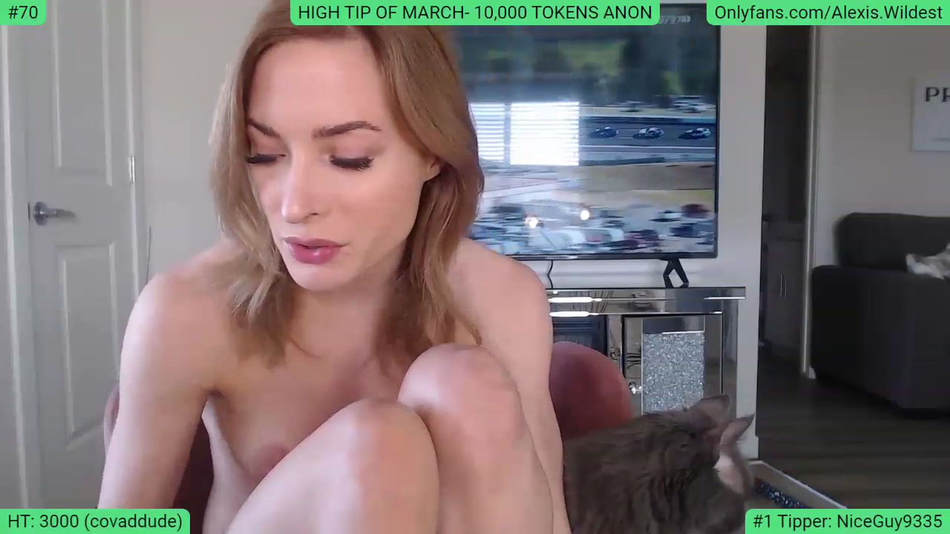 Gallery image thumbnail from AlexisWildest's myfreecams stream on, 03/19/2023, 22:05 image 10 of 20