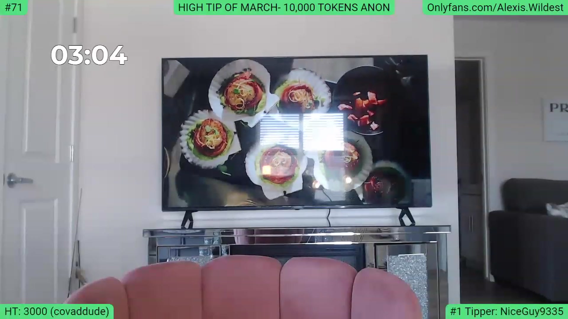 Gallery image thumbnail from AlexisWildest's myfreecams stream on, 03/19/2023, 22:05 image 5 of 20