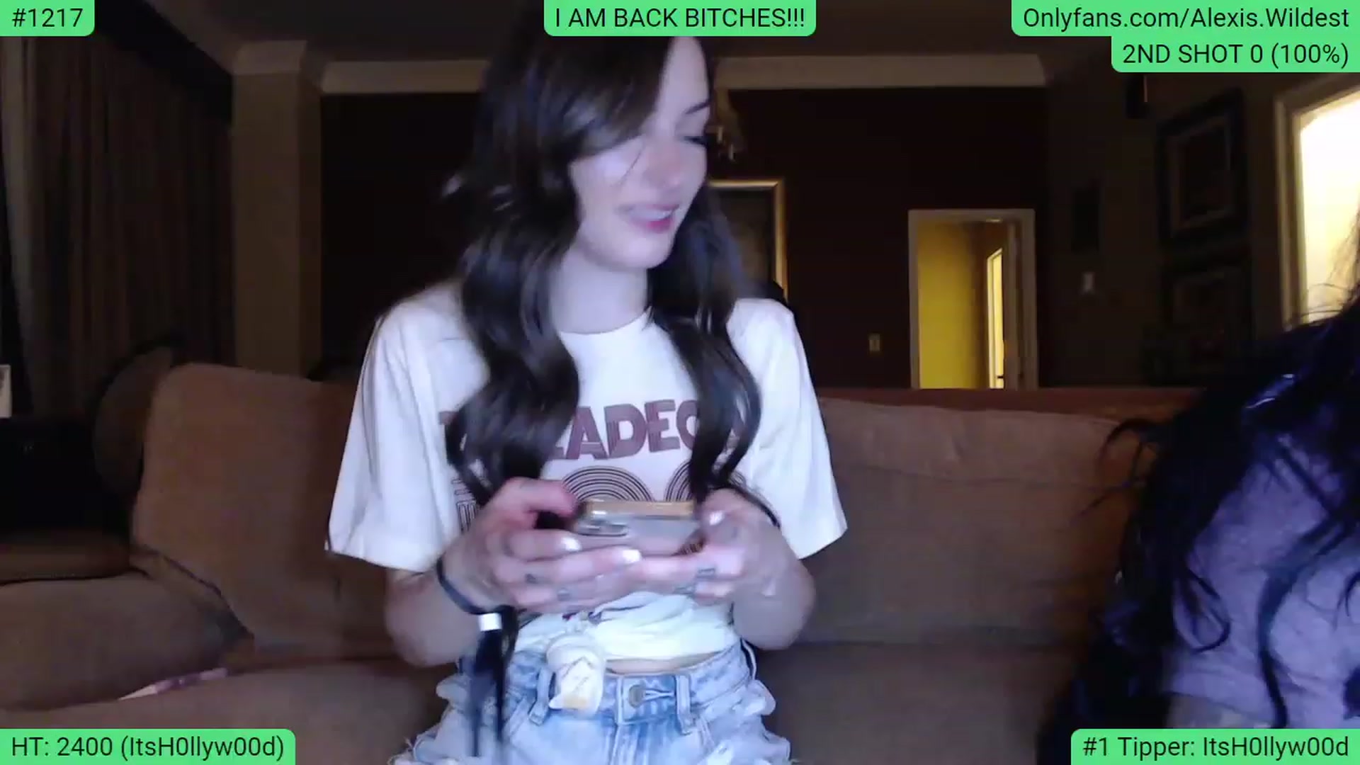 Gallery image thumbnail from AlexisWildest's myfreecams stream on, 04/24/2023, 03:57 image 1 of 20