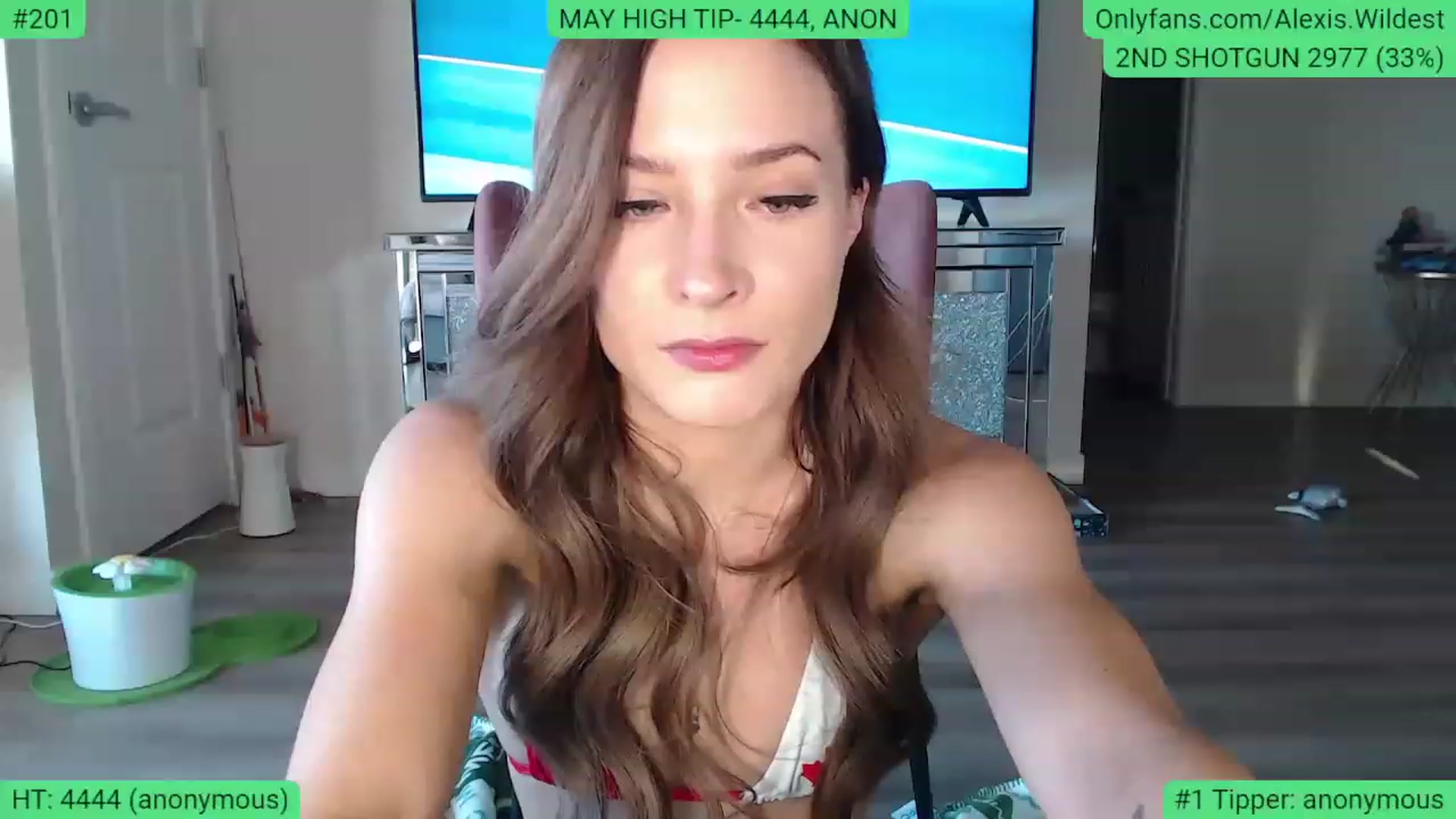 Gallery image thumbnail from AlexisWildest's myfreecams stream on, 05/02/2023, 03:55 image 5 of 20
