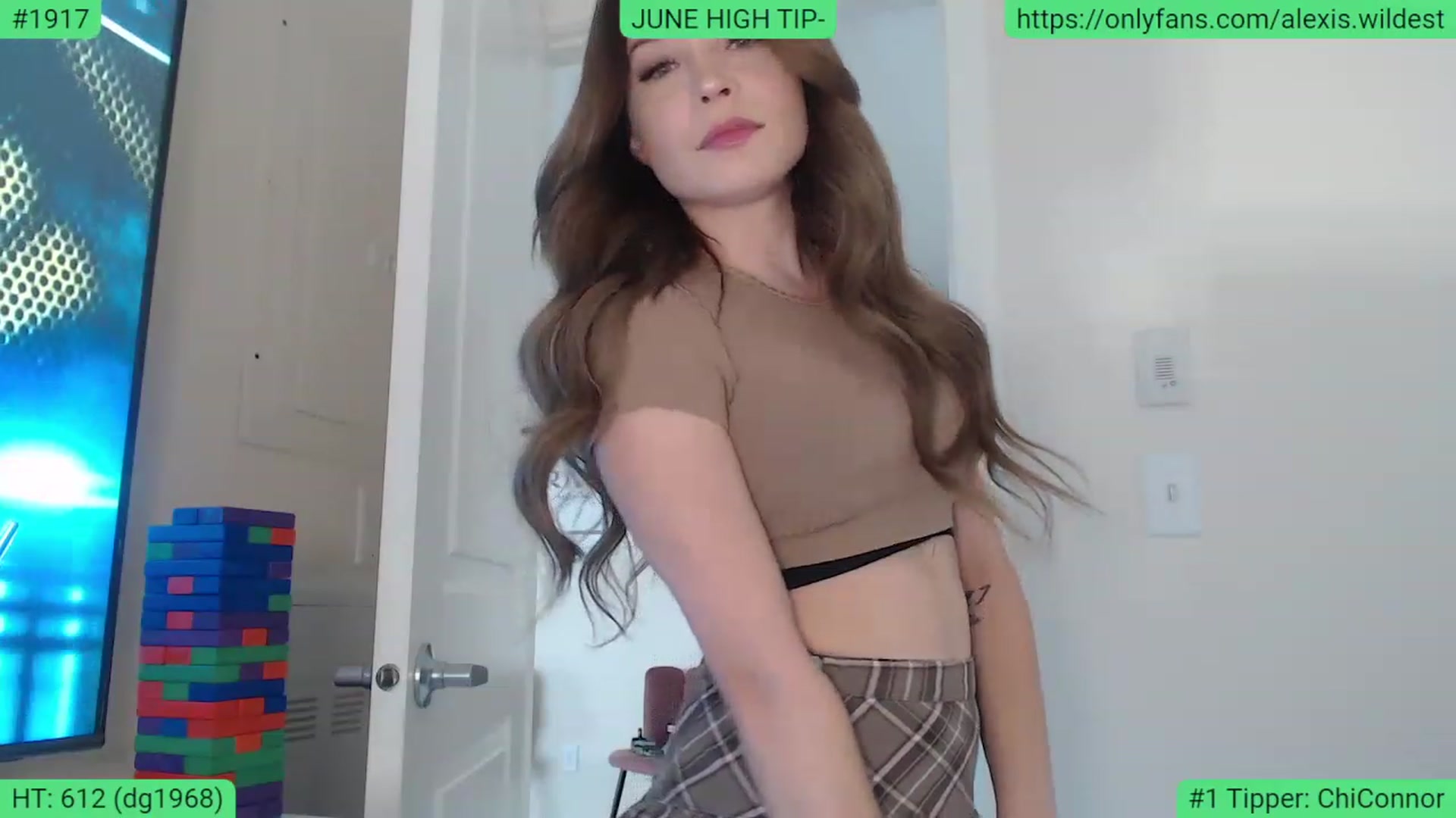 Gallery image thumbnail from AlexisWildest's myfreecams stream on, 06/02/2023, 23:27 image 17 of 20