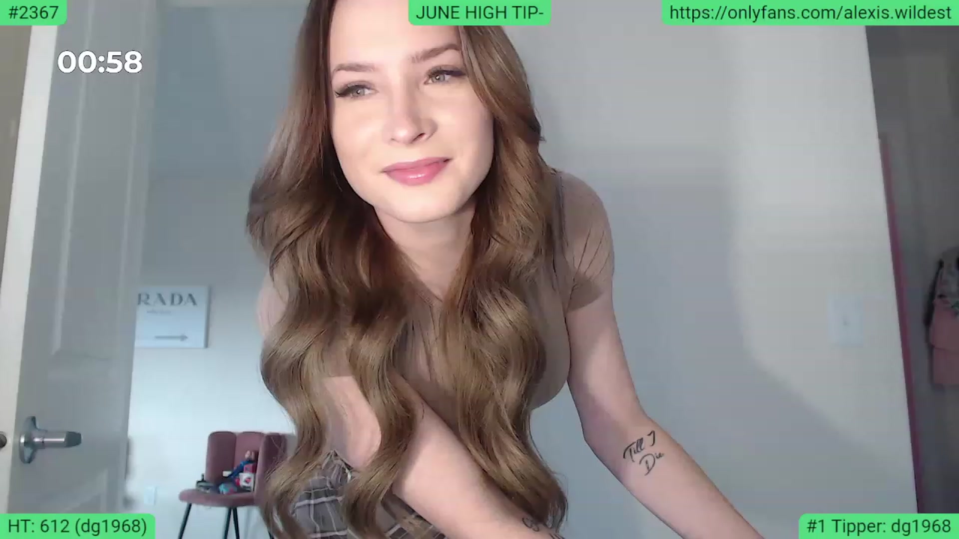 Gallery image thumbnail from AlexisWildest's myfreecams stream on, 06/02/2023, 23:27 image 12 of 20