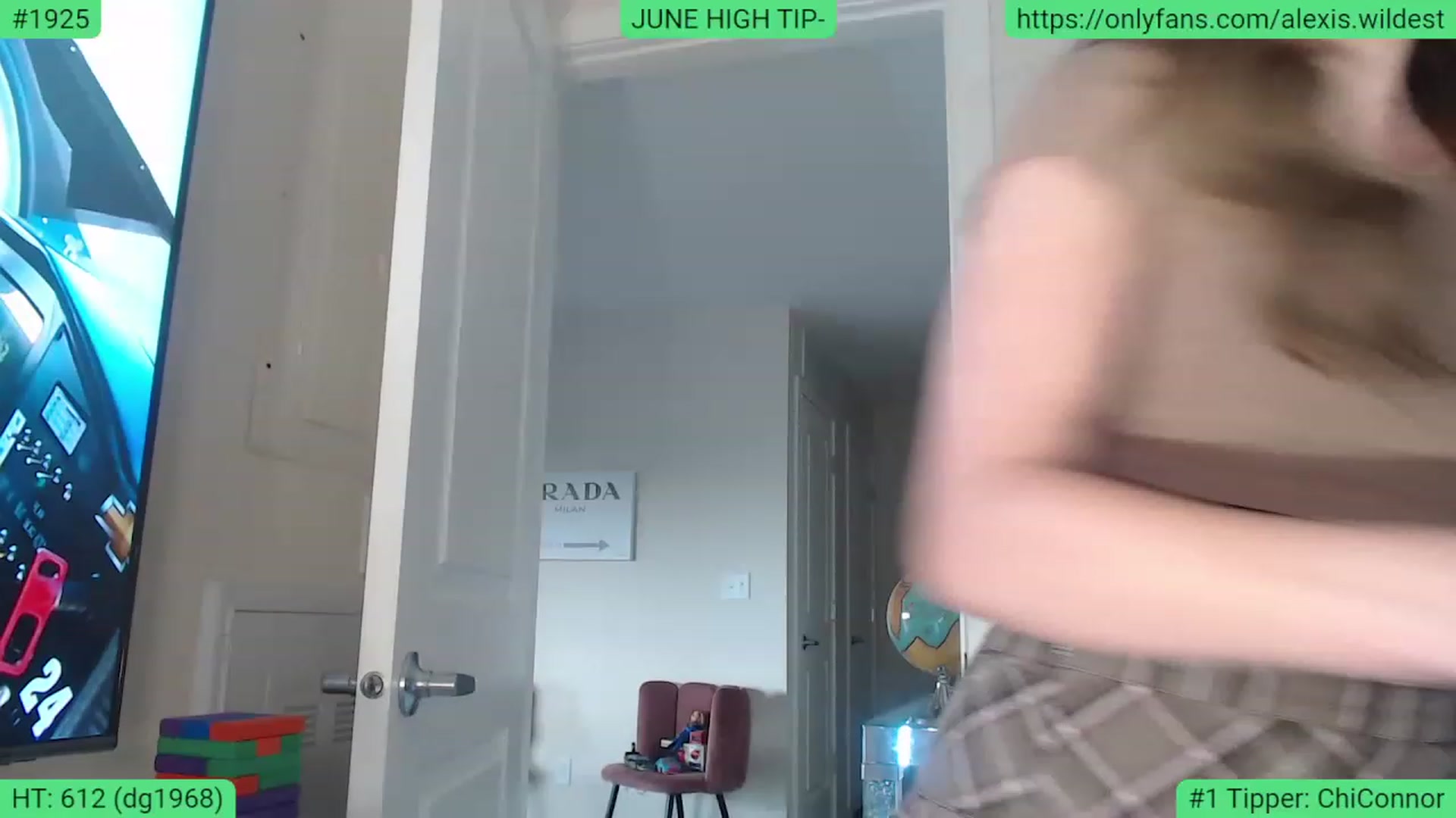 Gallery image thumbnail from AlexisWildest's myfreecams stream on, 06/02/2023, 23:27 image 13 of 20