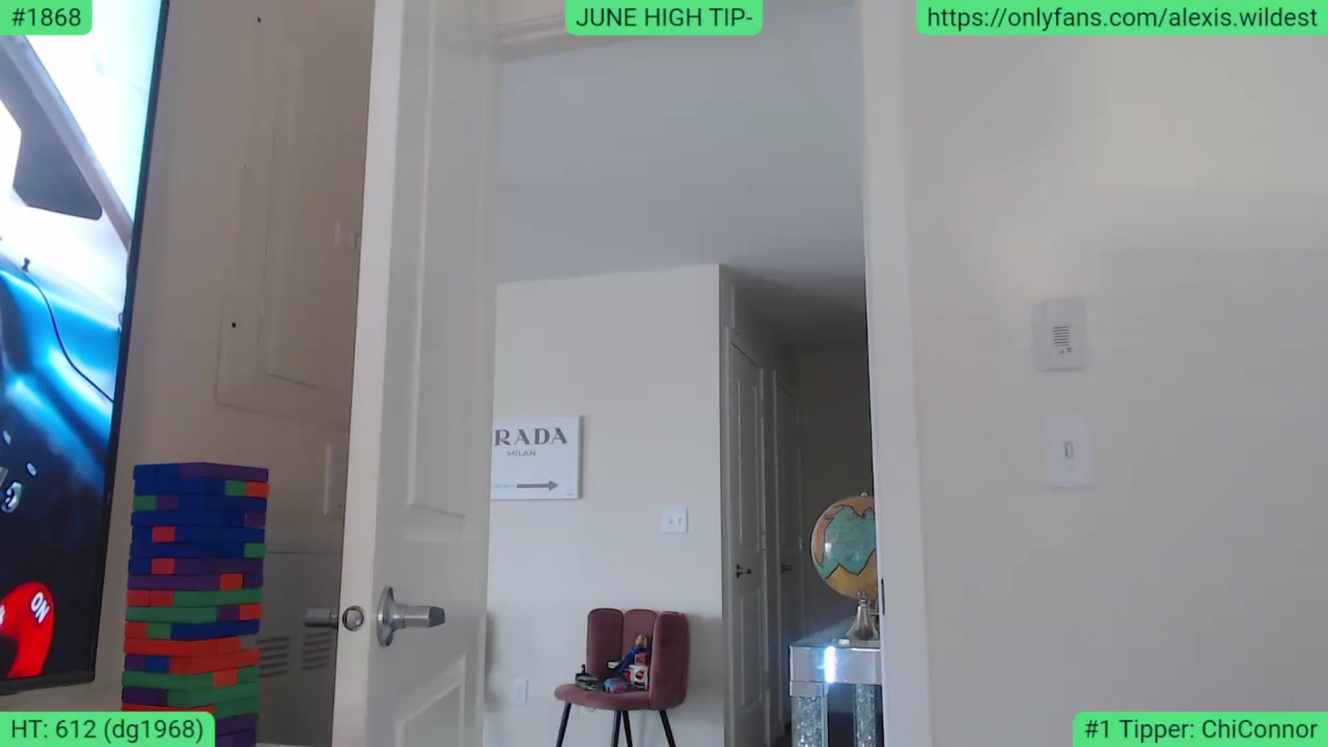 Gallery image thumbnail from AlexisWildest's myfreecams stream on, 06/02/2023, 23:27 image 18 of 20
