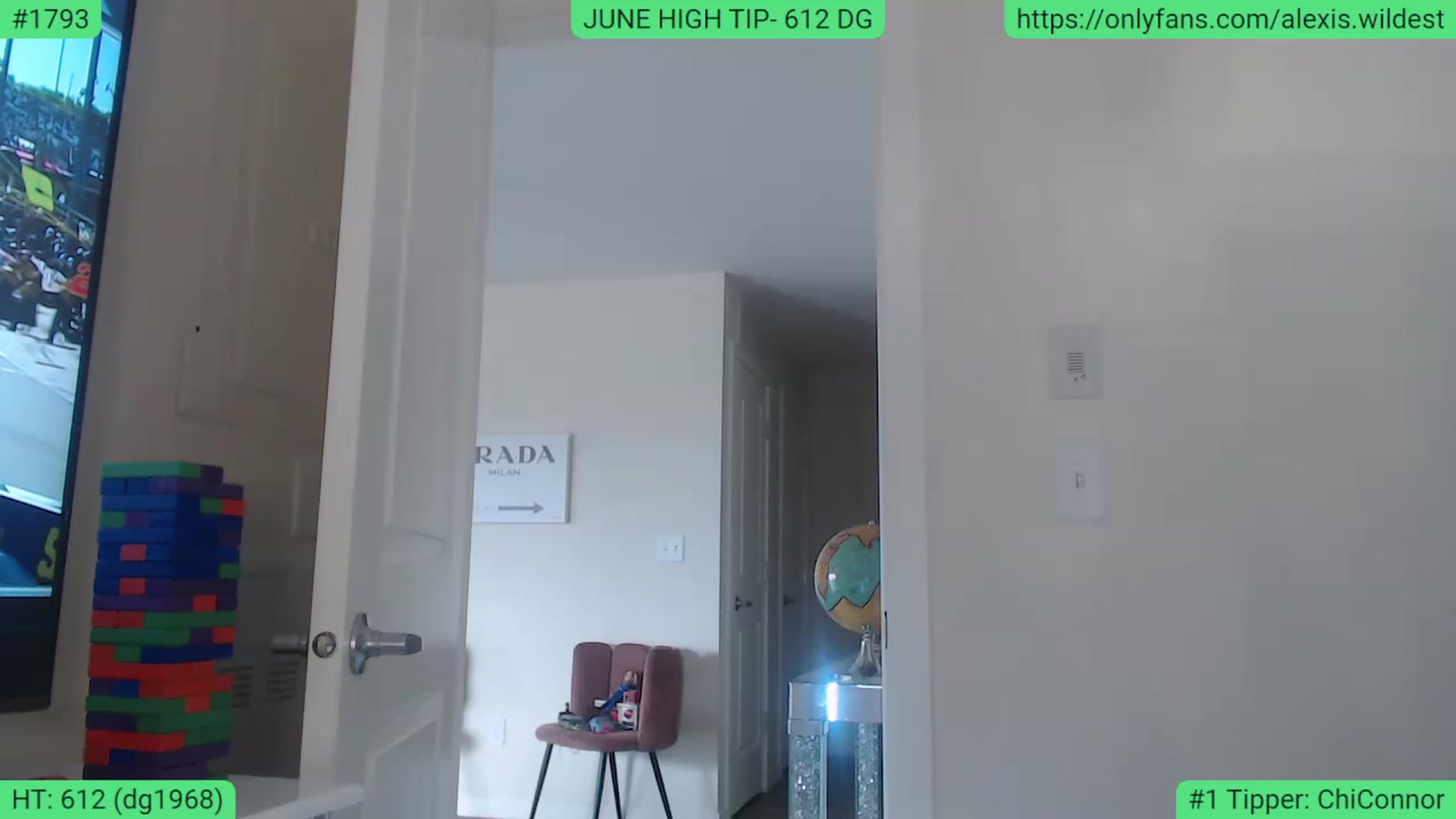 Gallery image thumbnail from AlexisWildest's myfreecams stream on, 06/03/2023, 24:01 image 4 of 20