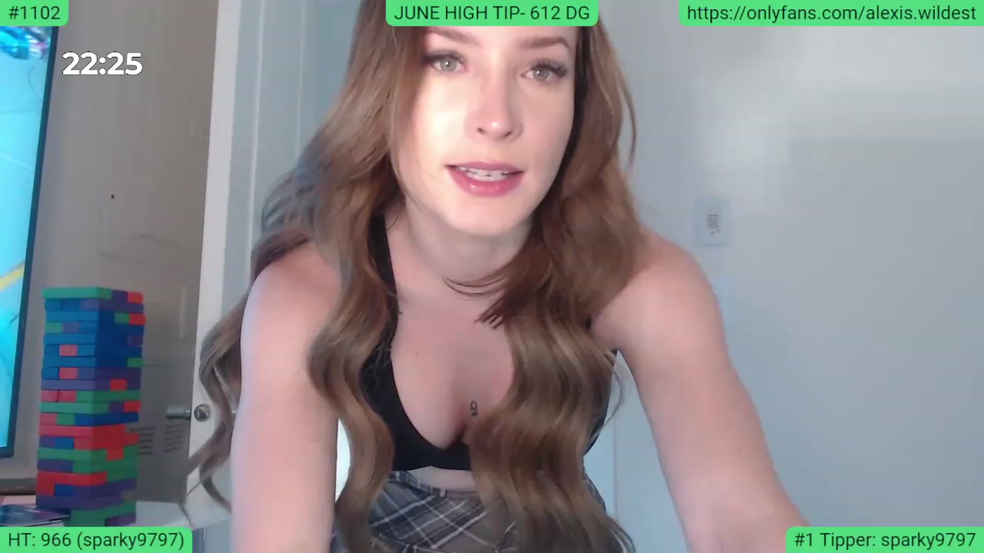 Gallery image thumbnail from AlexisWildest's myfreecams stream on, 06/03/2023, 24:01 image 19 of 20