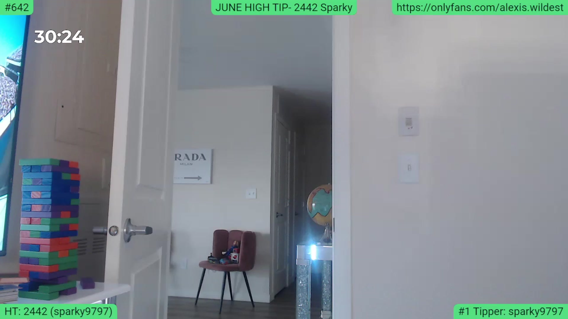Gallery image thumbnail from AlexisWildest's myfreecams stream on, 06/03/2023, 24:32 image 19 of 20