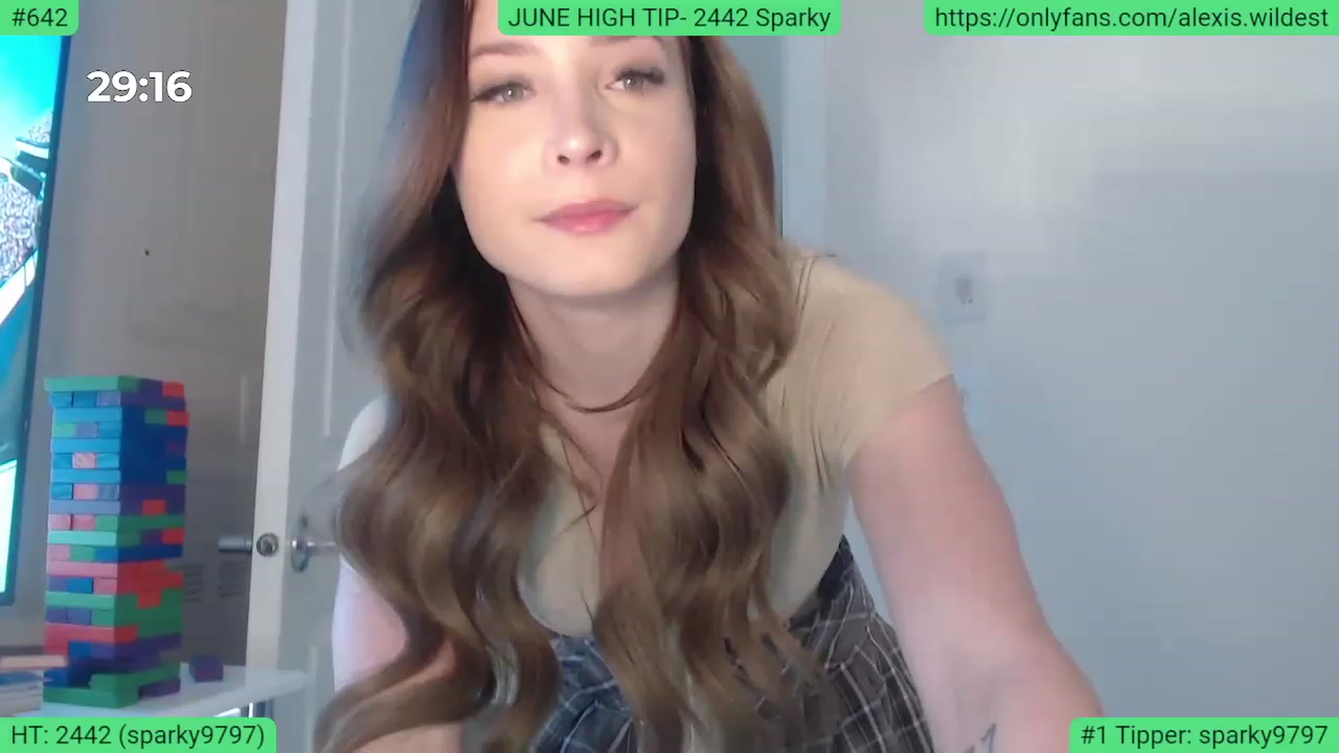 Gallery image thumbnail from AlexisWildest's myfreecams stream on, 06/03/2023, 24:32 image 20 of 20