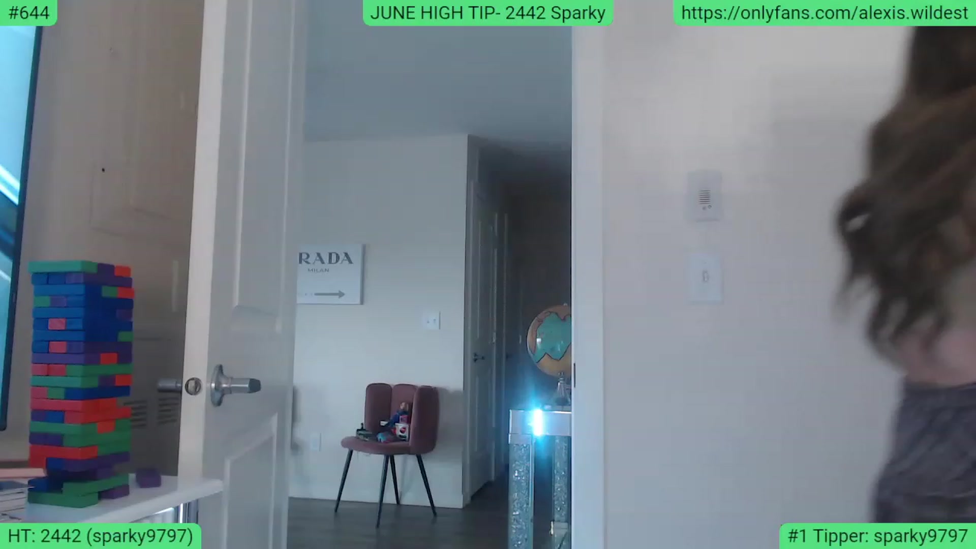 Gallery image thumbnail from AlexisWildest's myfreecams stream on, 06/03/2023, 24:32 image 11 of 20