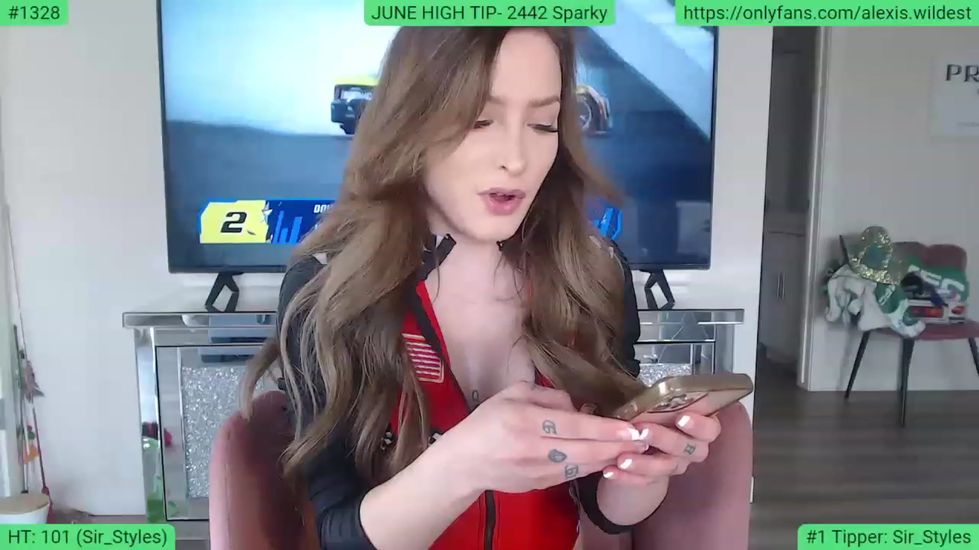 Gallery image thumbnail from AlexisWildest's myfreecams stream on, 06/04/2023, 21:46 image 7 of 20