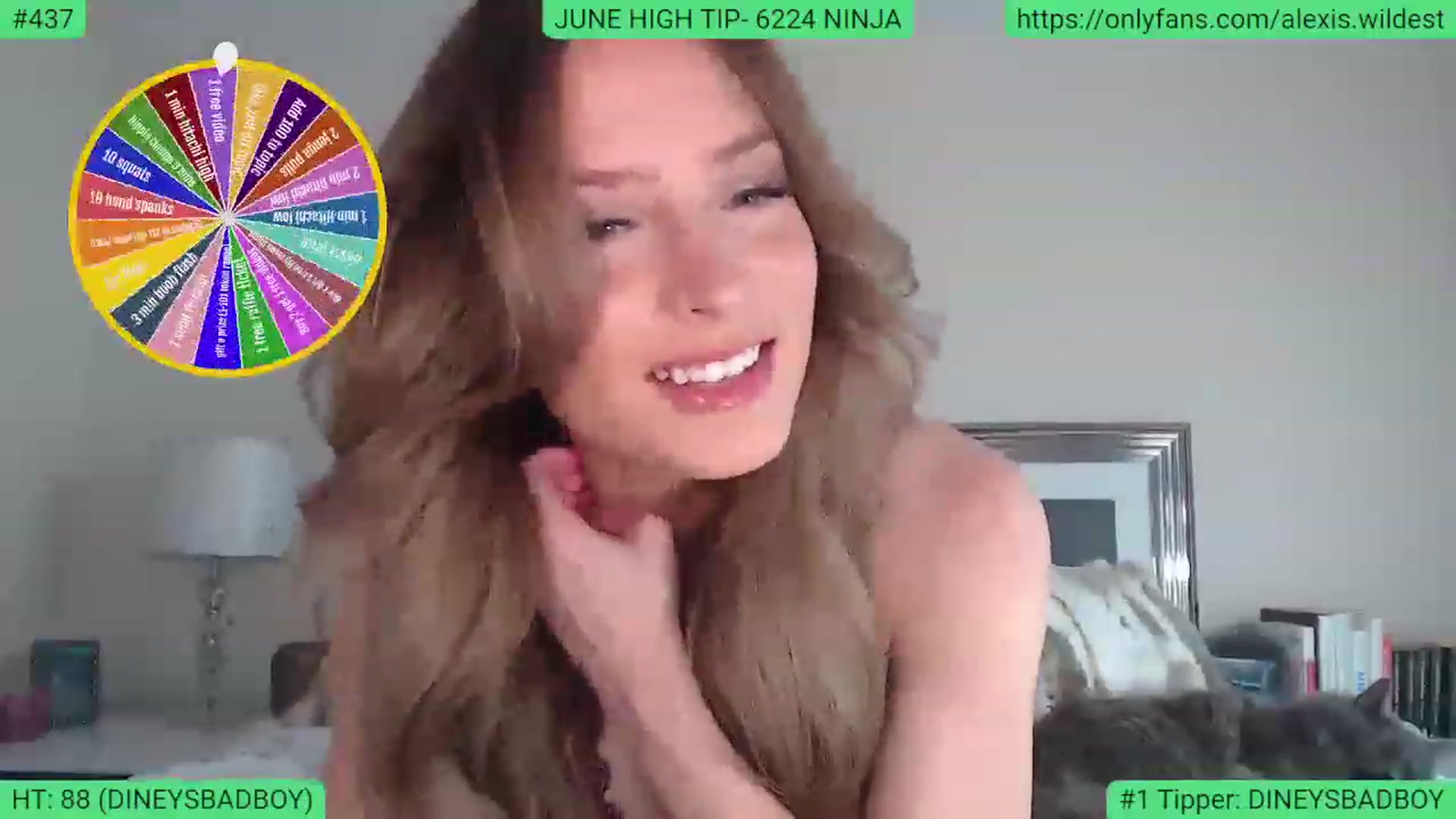 Gallery image thumbnail from AlexisWildest's myfreecams stream on, 06/24/2023, 03:39 image 4 of 20